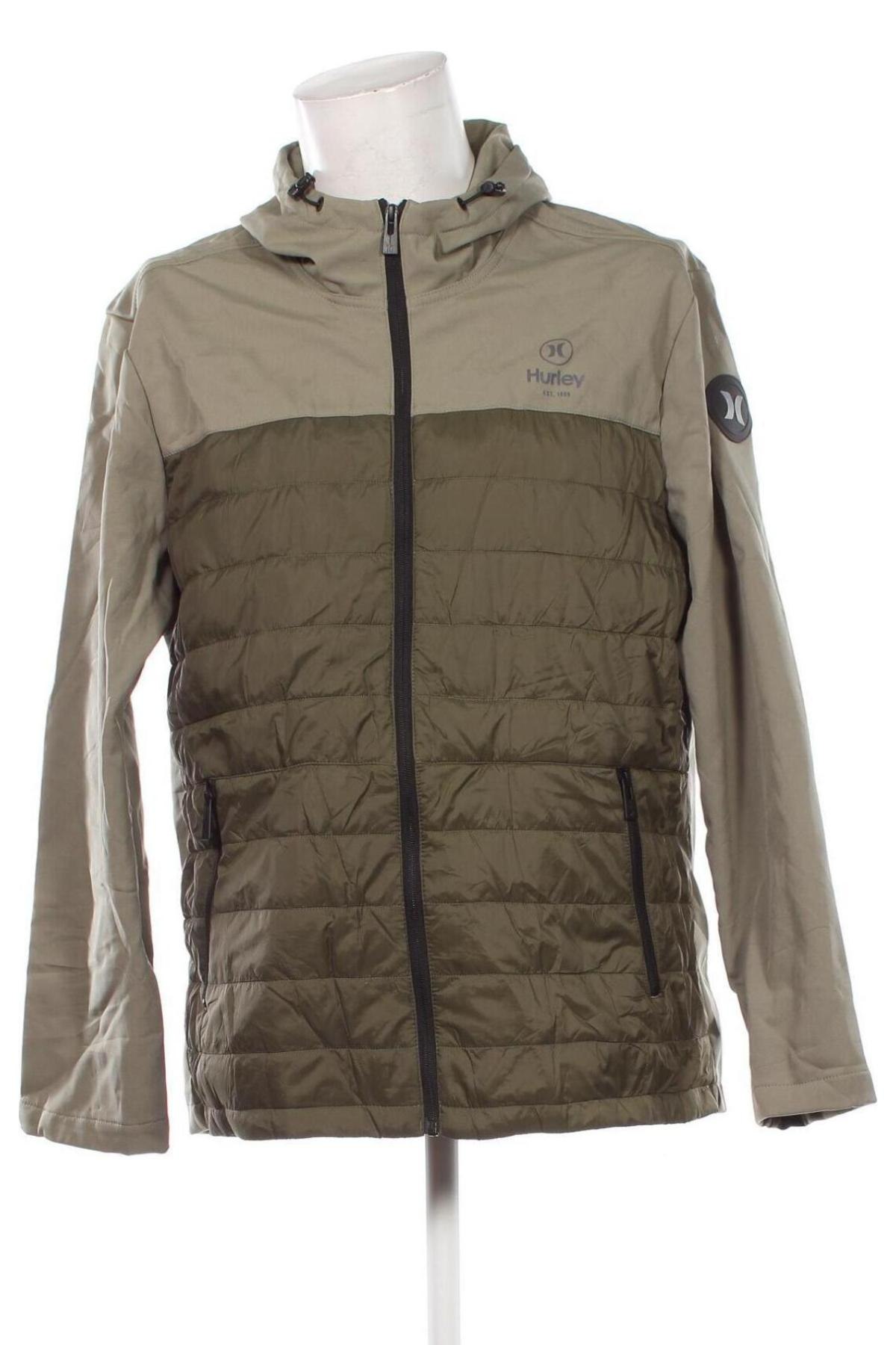 Herrenjacke Hurley, Größe XL, Farbe Grün, Preis € 44,99