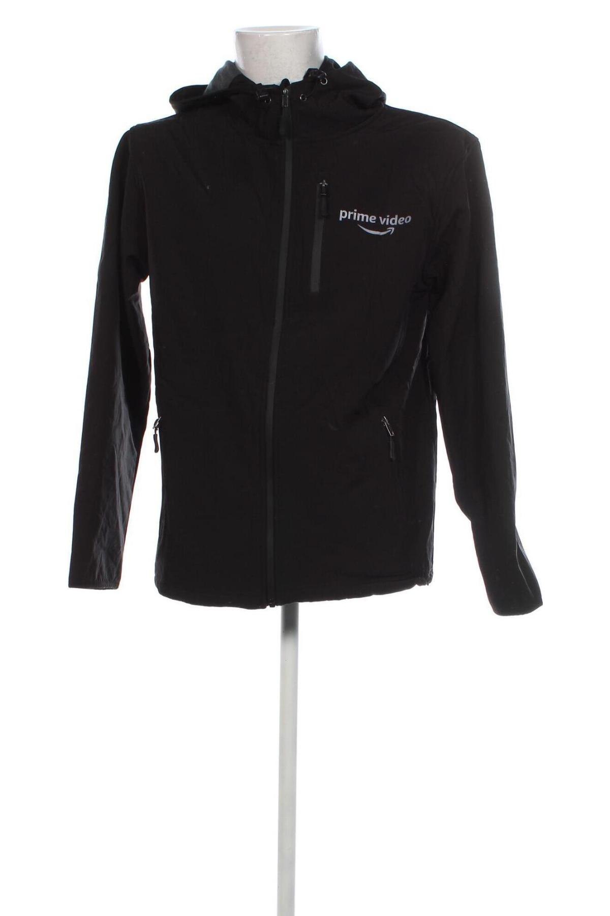 Herrenjacke Independent, Größe M, Farbe Schwarz, Preis 19,99 €