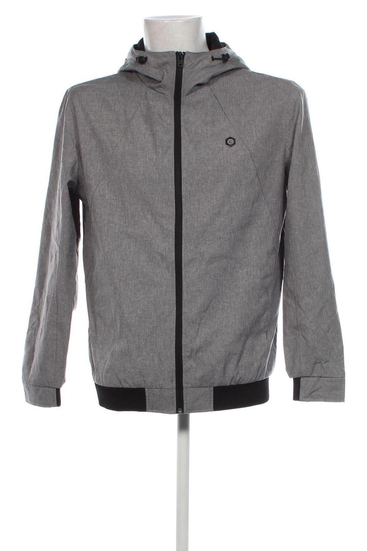 Herrenjacke Jack & Jones, Größe L, Farbe Grau, Preis € 17,99