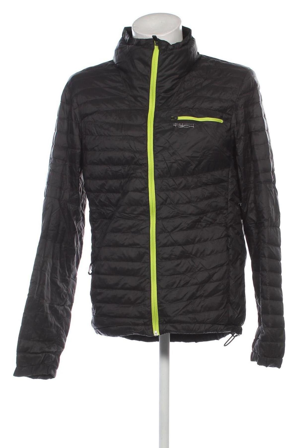 Herrenjacke Jack & Jones, Größe L, Farbe Schwarz, Preis € 19,49