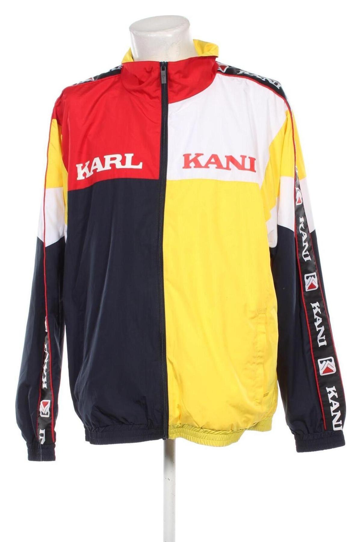 Herrenjacke Karl Kani, Größe XL, Farbe Mehrfarbig, Preis € 34,99