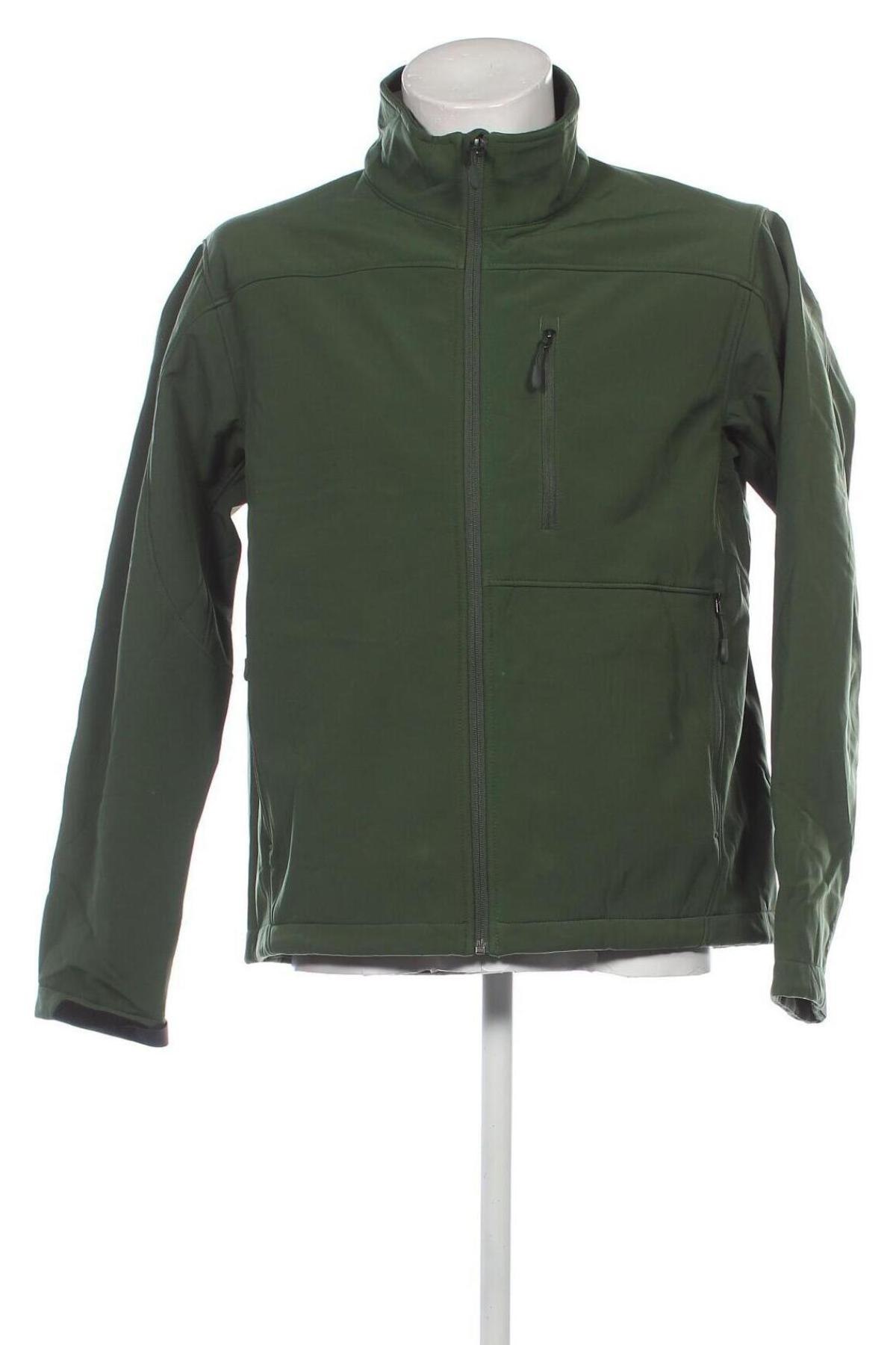 Herrenjacke Kirkland, Größe L, Farbe Grün, Preis 13,99 €