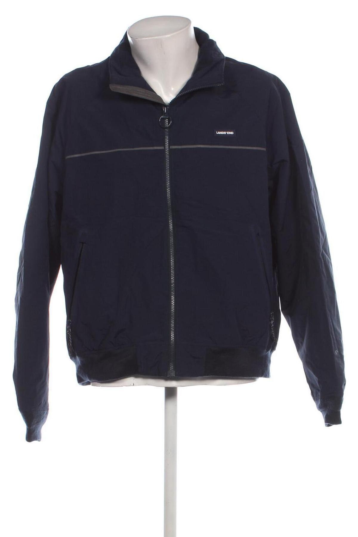 Herrenjacke Lands' End, Größe L, Farbe Blau, Preis € 21,99