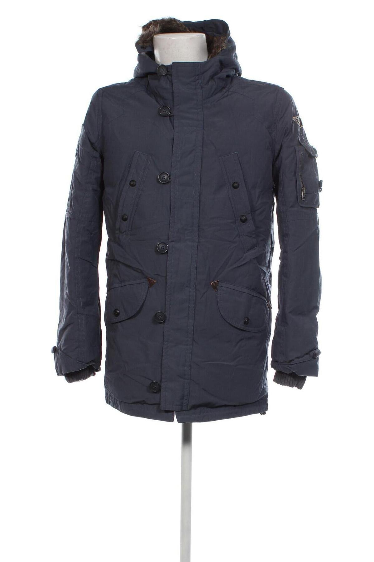 Herrenjacke Levi's, Größe M, Farbe Blau, Preis 48,99 €