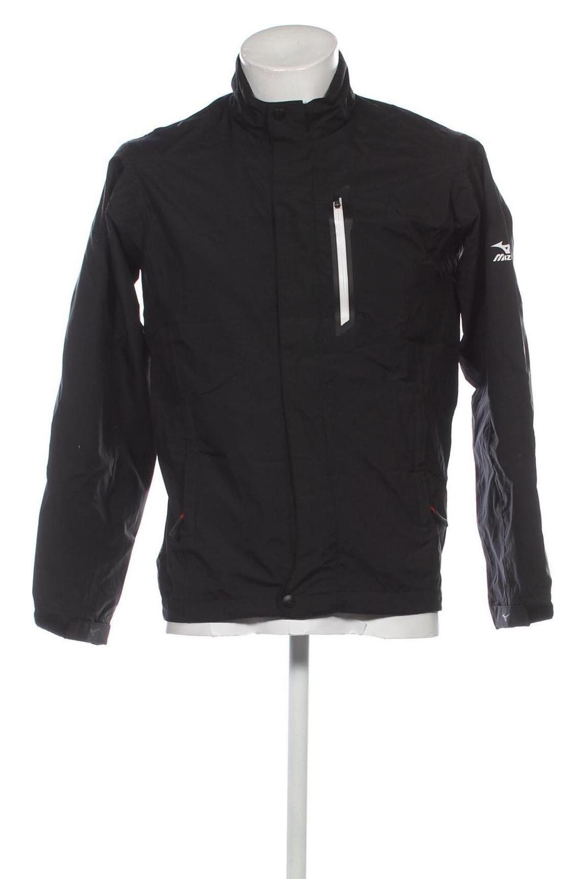 Herrenjacke Mizuno, Größe S, Farbe Schwarz, Preis € 37,99