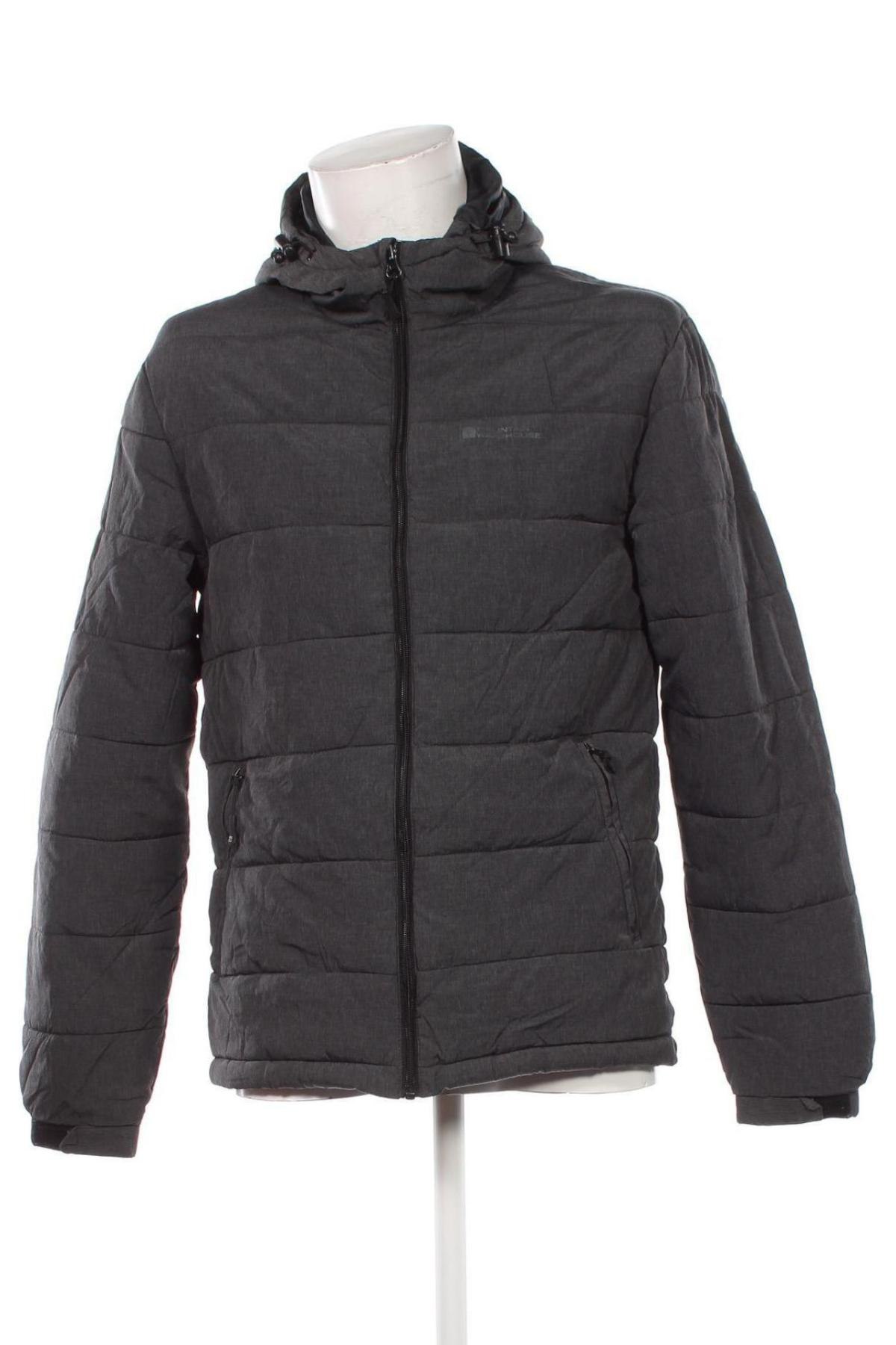 Herrenjacke Mountain Warehouse, Größe M, Farbe Grau, Preis 32,99 €