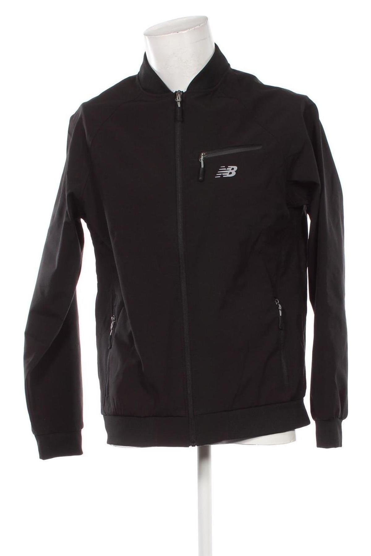 Geacă de bărbati New Balance, Mărime M, Culoare Negru, Preț 221,99 Lei