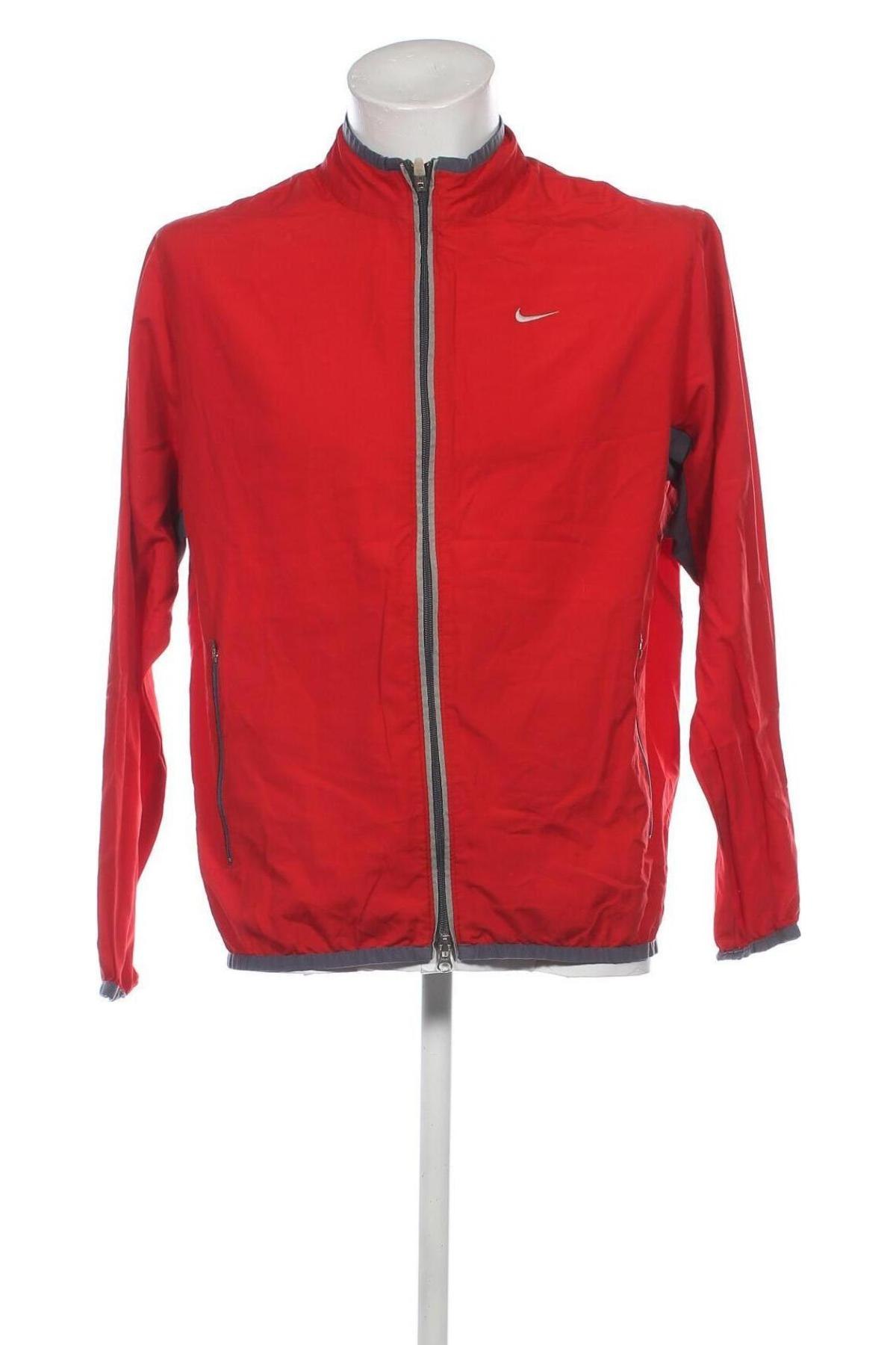 Pánska bunda  Nike, Veľkosť M, Farba Červená, Cena  23,95 €