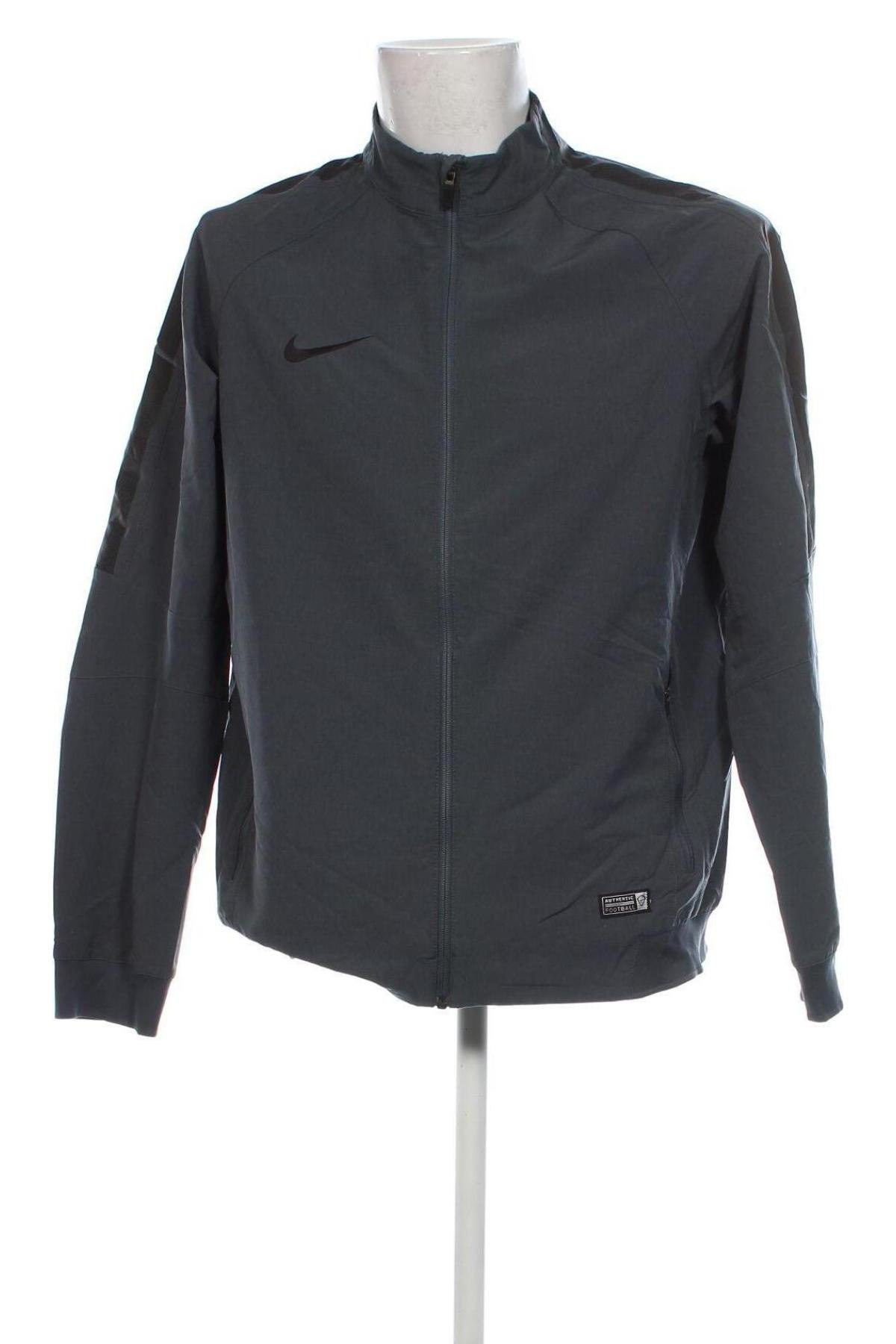 Herrenjacke Nike, Größe L, Farbe Grau, Preis 40,49 €