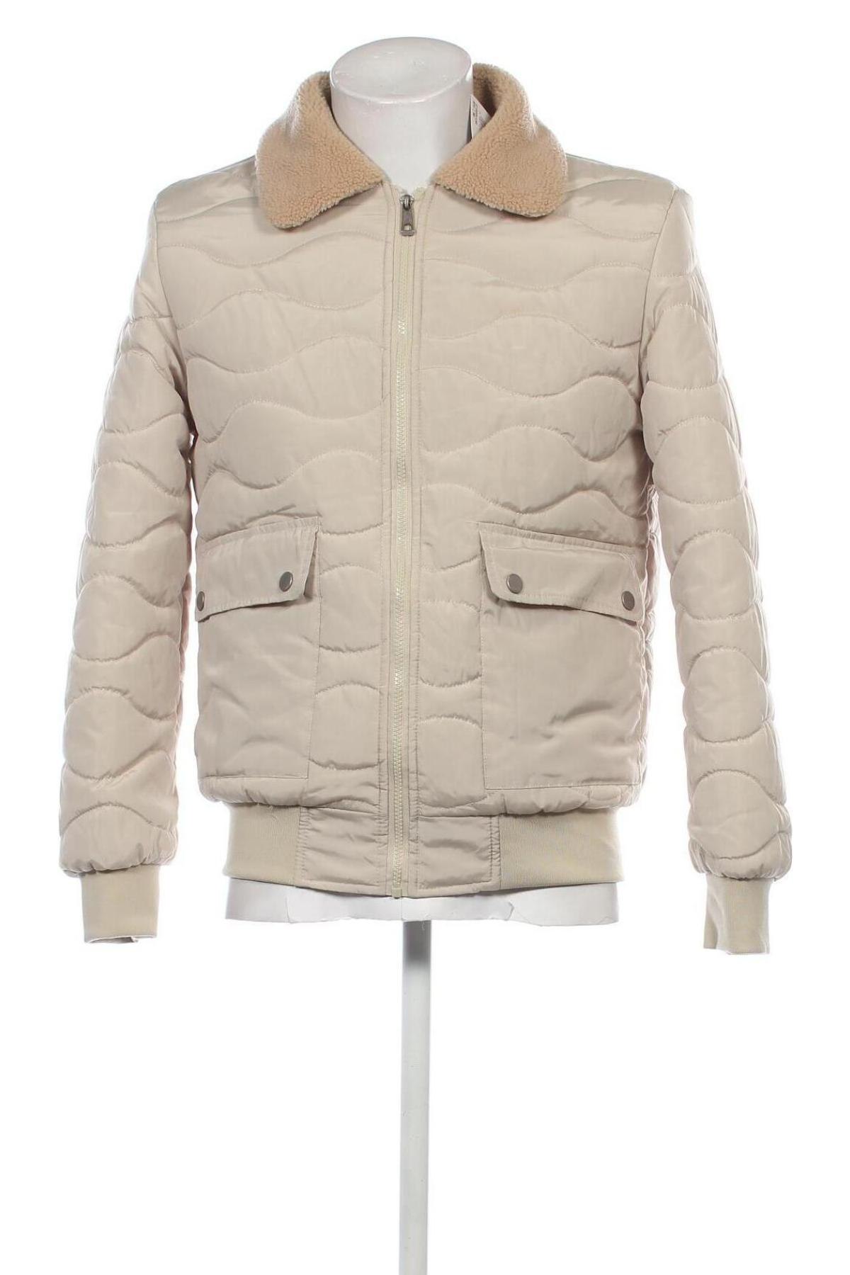 Herrenjacke Nominal, Größe M, Farbe Ecru, Preis € 32,99