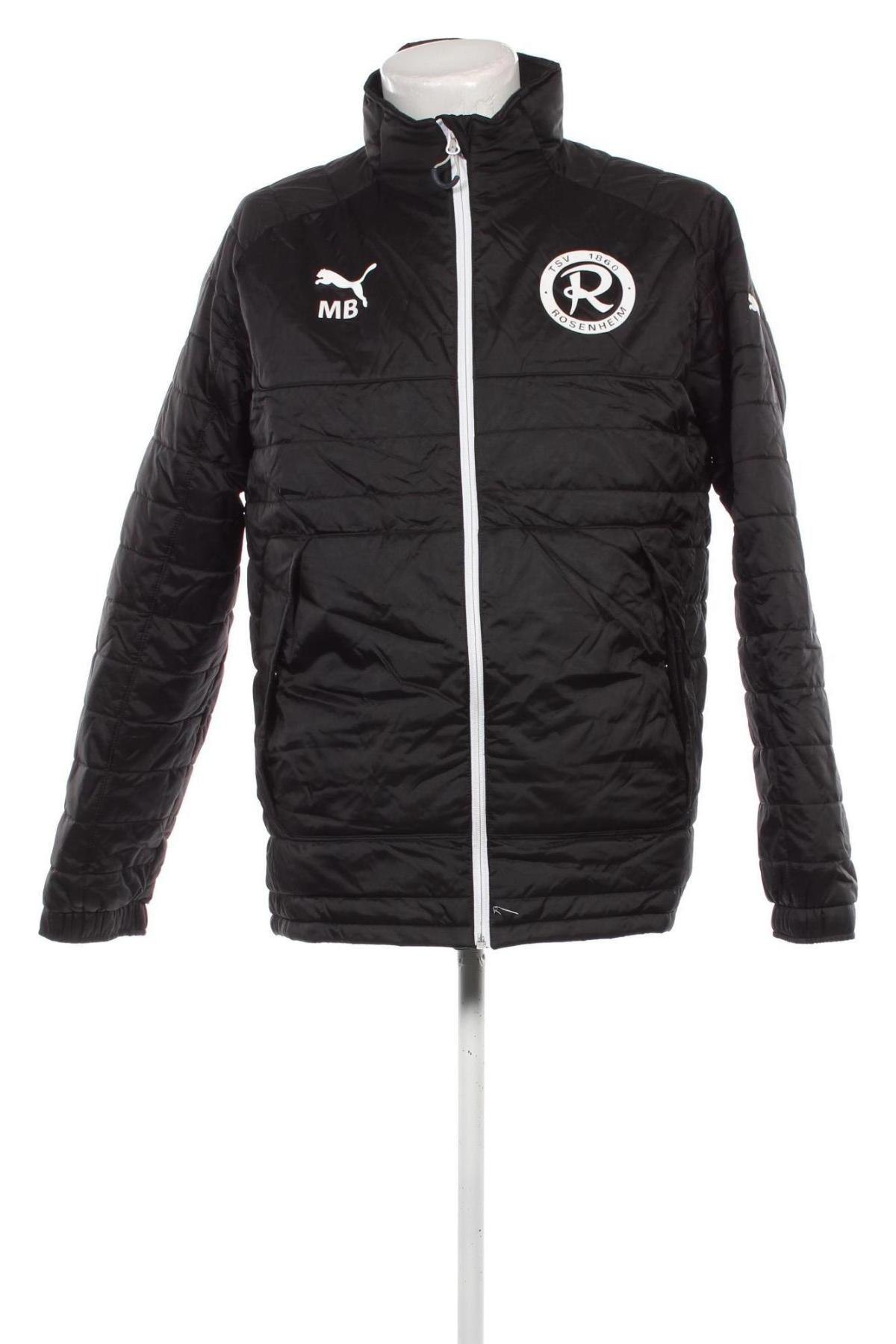 Herrenjacke PUMA, Größe M, Farbe Schwarz, Preis 43,49 €