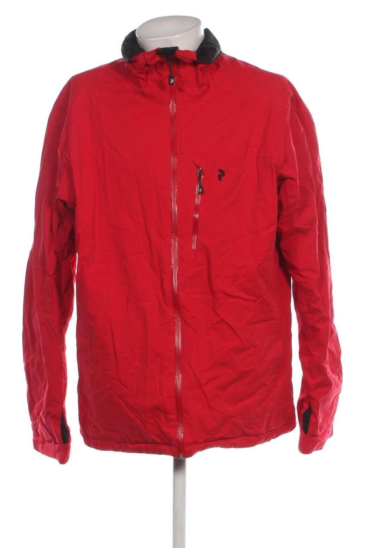 Herrenjacke Peak Performance, Größe XXL, Farbe Rot, Preis € 65,99