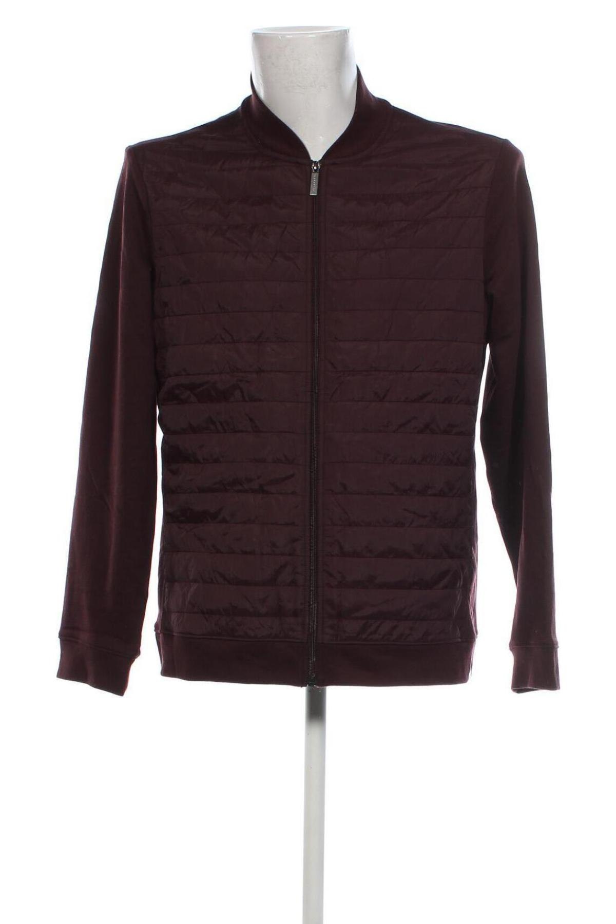 Herrenjacke Perry Ellis, Größe L, Farbe Braun, Preis 28,99 €