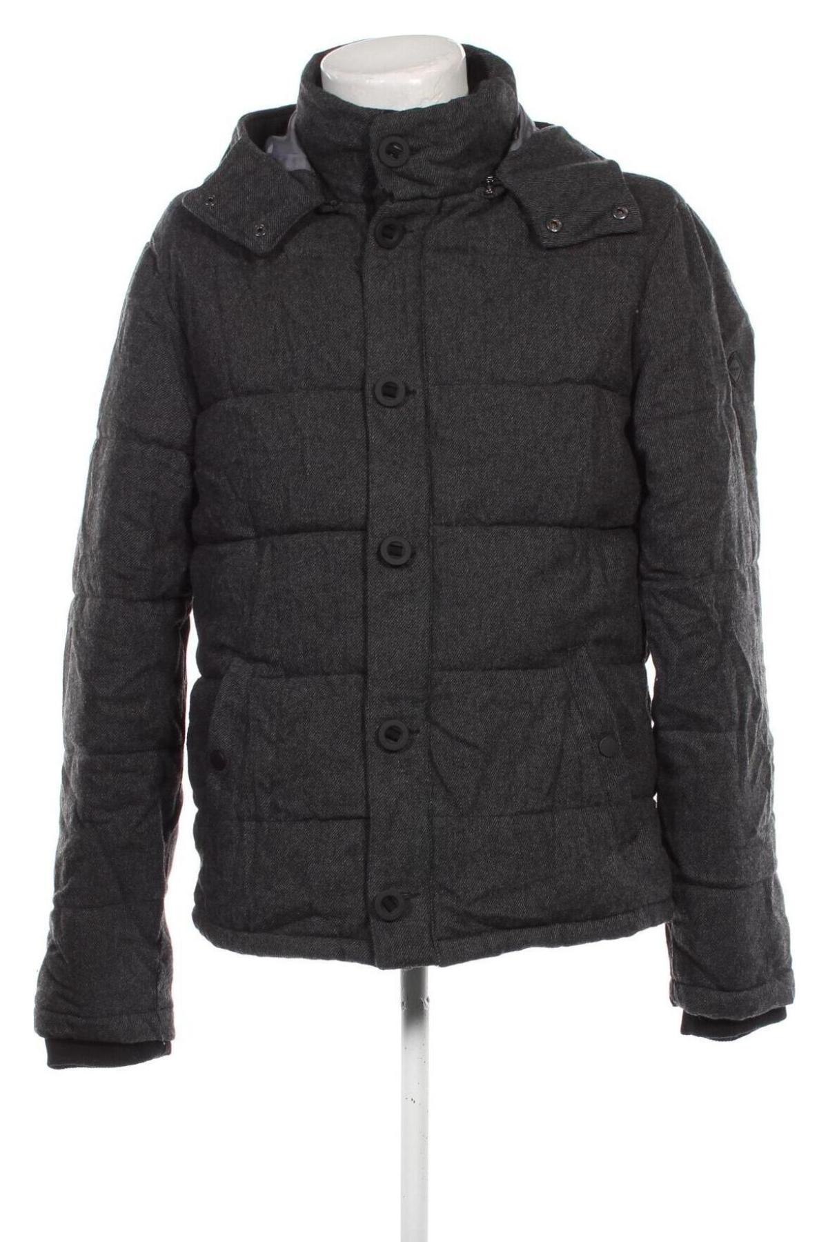 Herrenjacke Pier One, Größe L, Farbe Grau, Preis 19,49 €