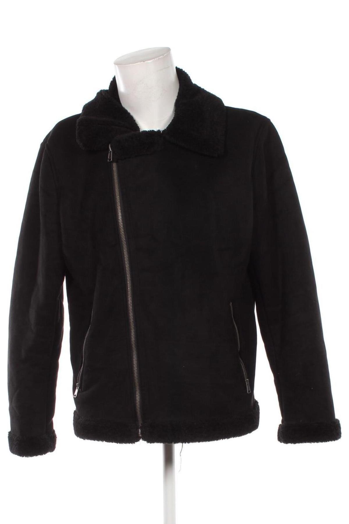 Herrenjacke Pull&Bear, Größe XL, Farbe Schwarz, Preis 21,99 €