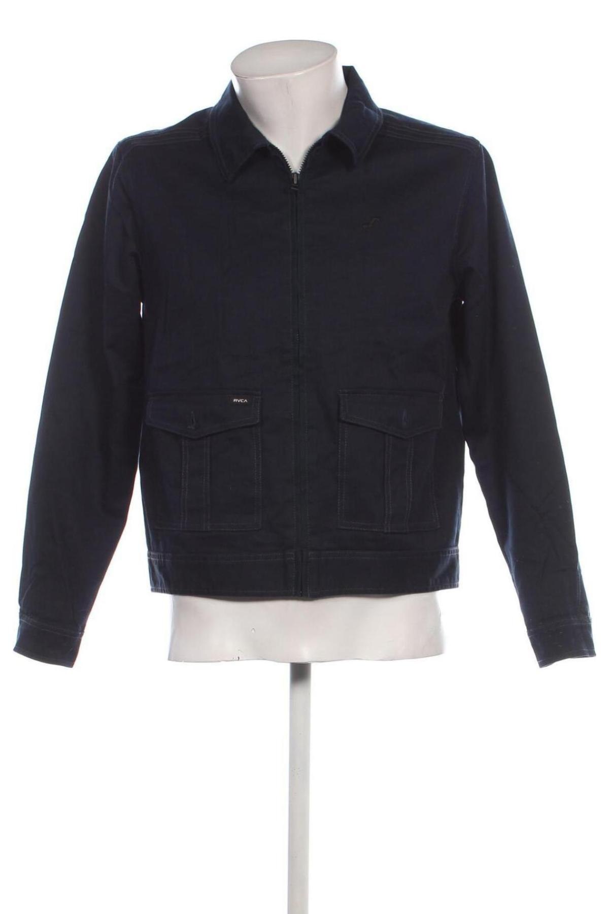 Herrenjacke RVCA, Größe S, Farbe Blau, Preis € 28,99