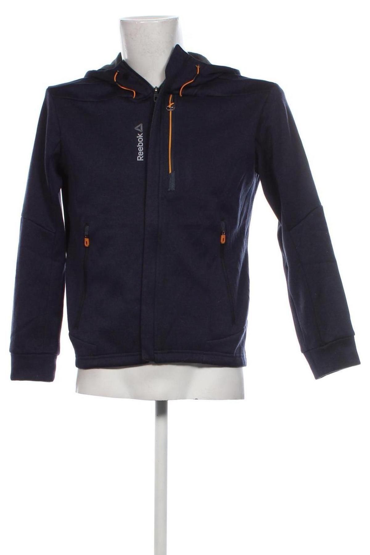 Herrenjacke Reebok, Größe S, Farbe Blau, Preis € 37,99