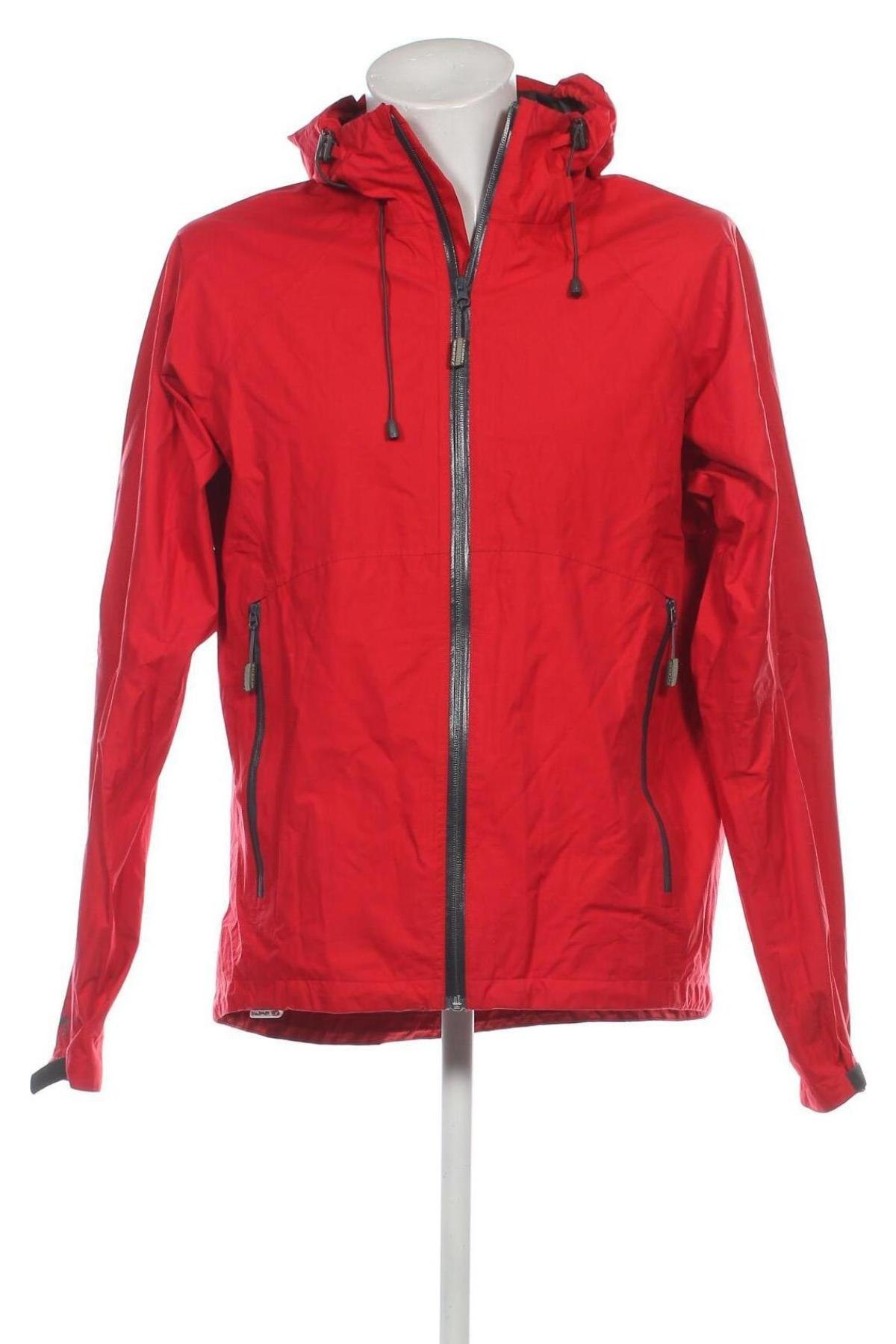 Herrenjacke Salomon, Größe L, Farbe Rot, Preis 160,84 €