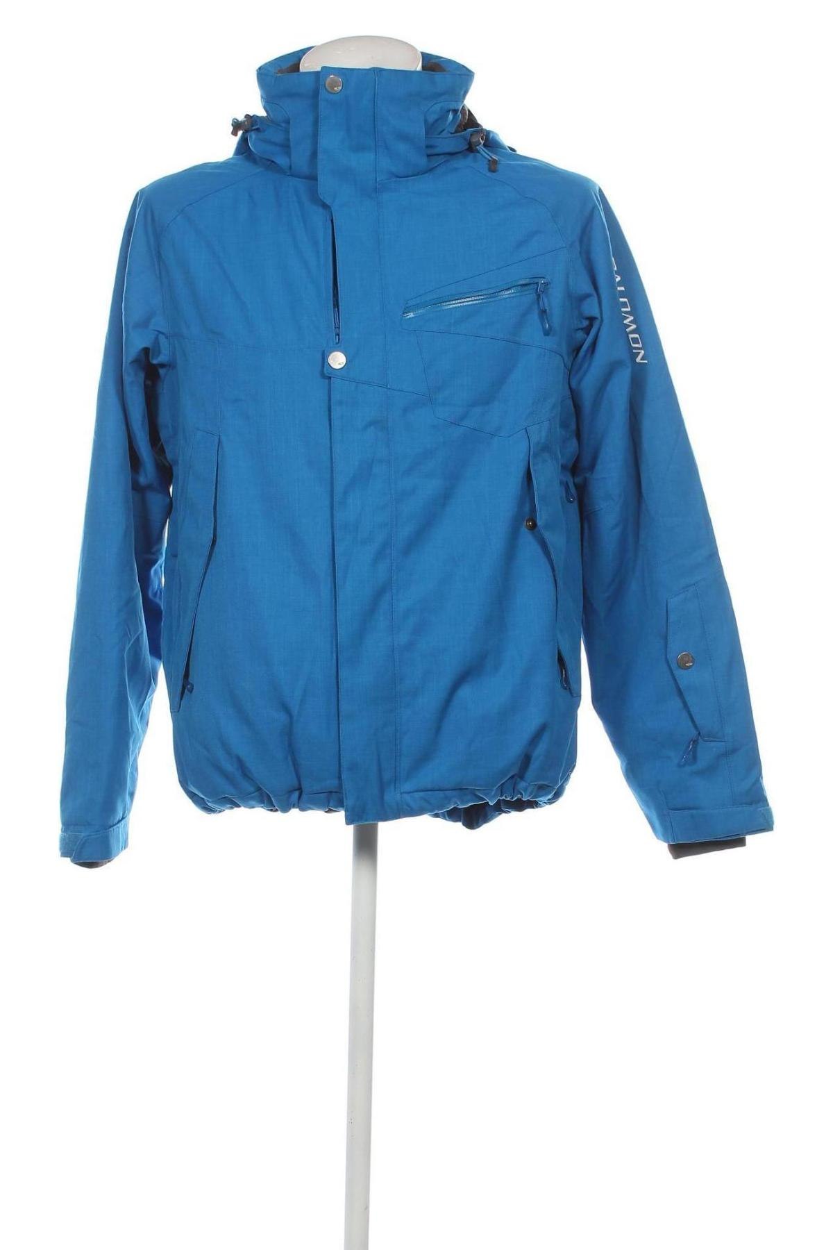 Herrenjacke Salomon, Größe M, Farbe Blau, Preis 65,99 €