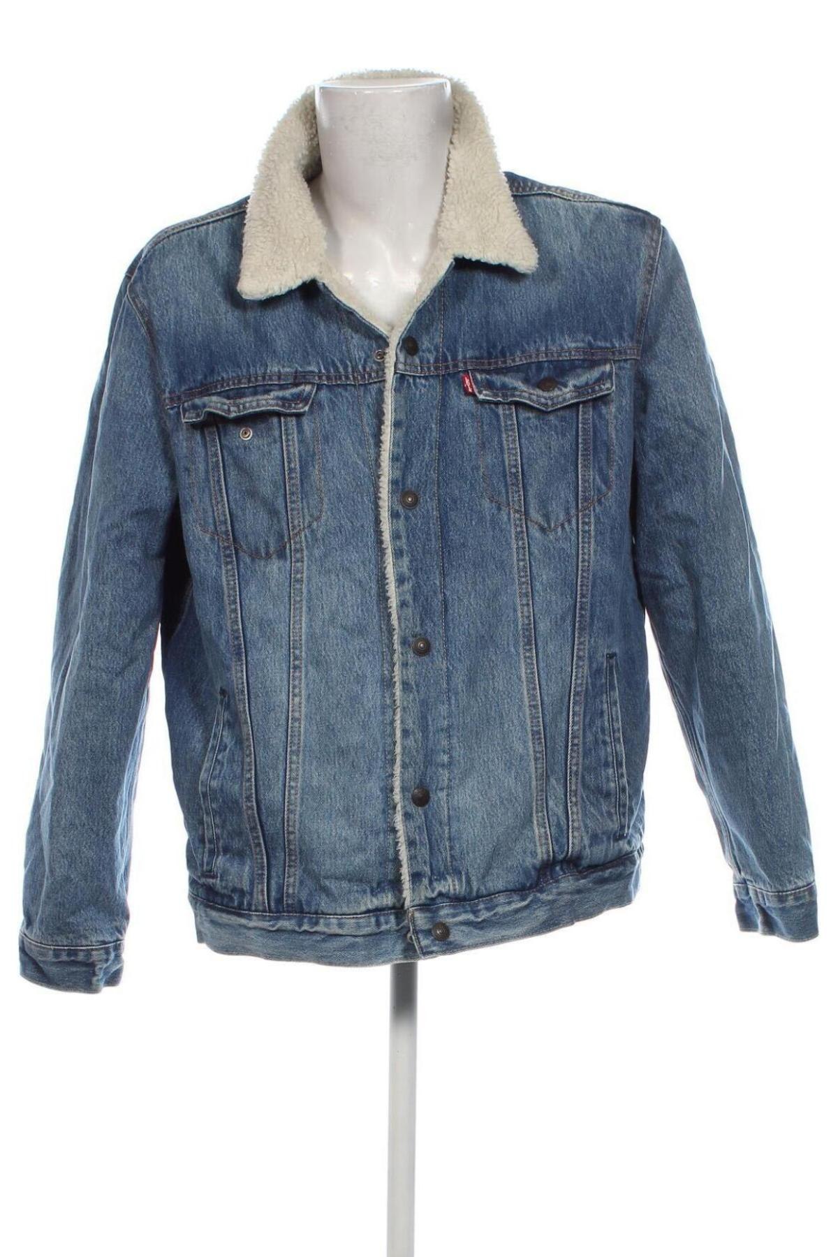 Herrenjacke Signature By Levi Strauss & Co, Größe XL, Farbe Blau, Preis € 27,49