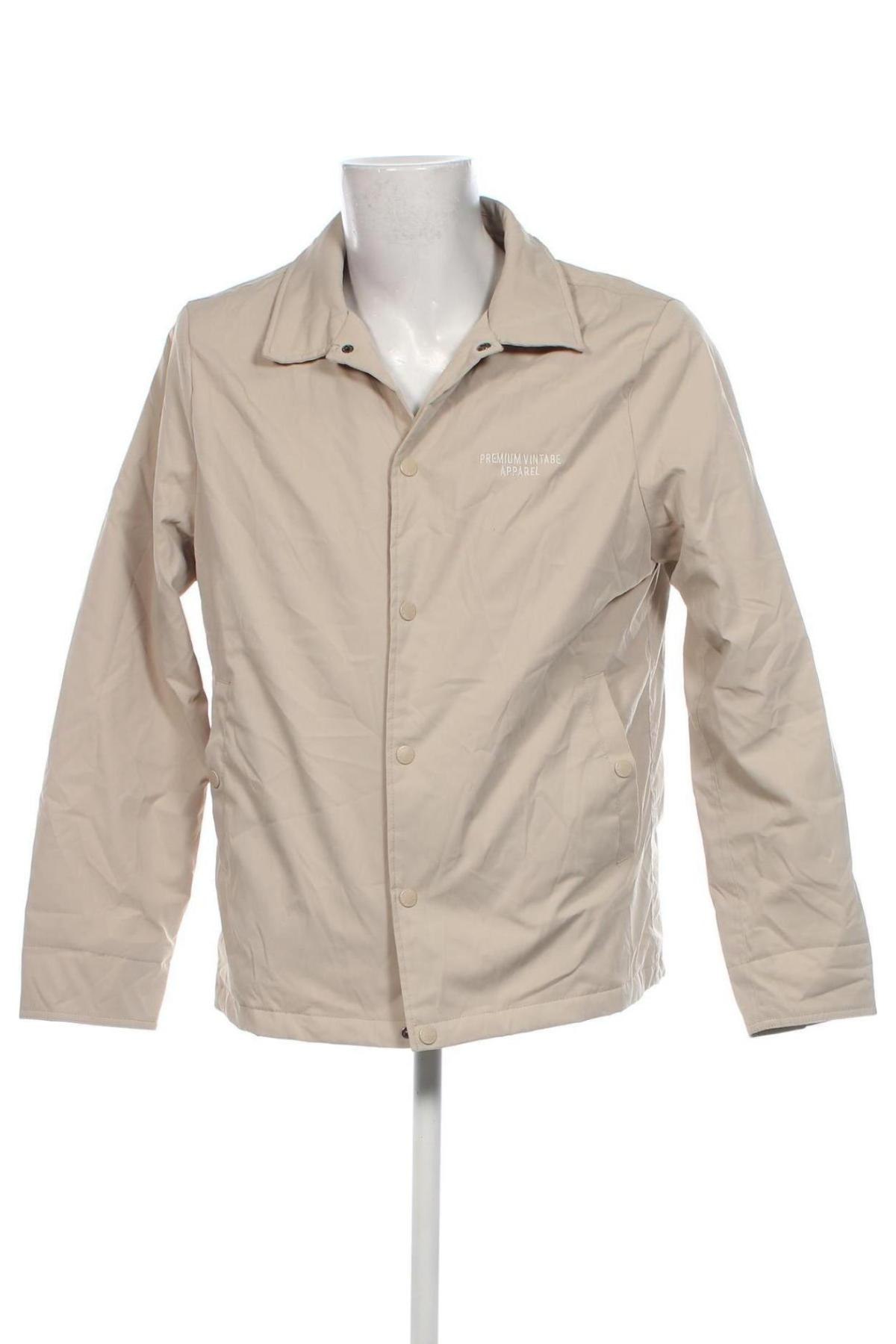 Herrenjacke Smog, Größe L, Farbe Beige, Preis € 12,99