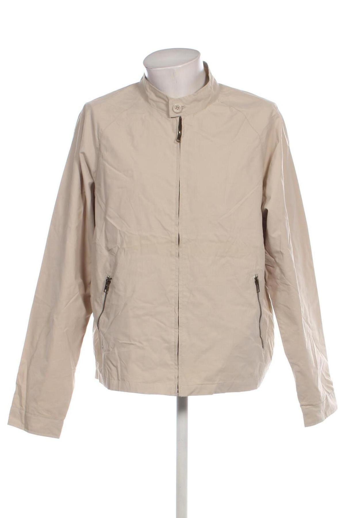 Herrenjacke St John's Bay, Größe XL, Farbe Beige, Preis € 13,99