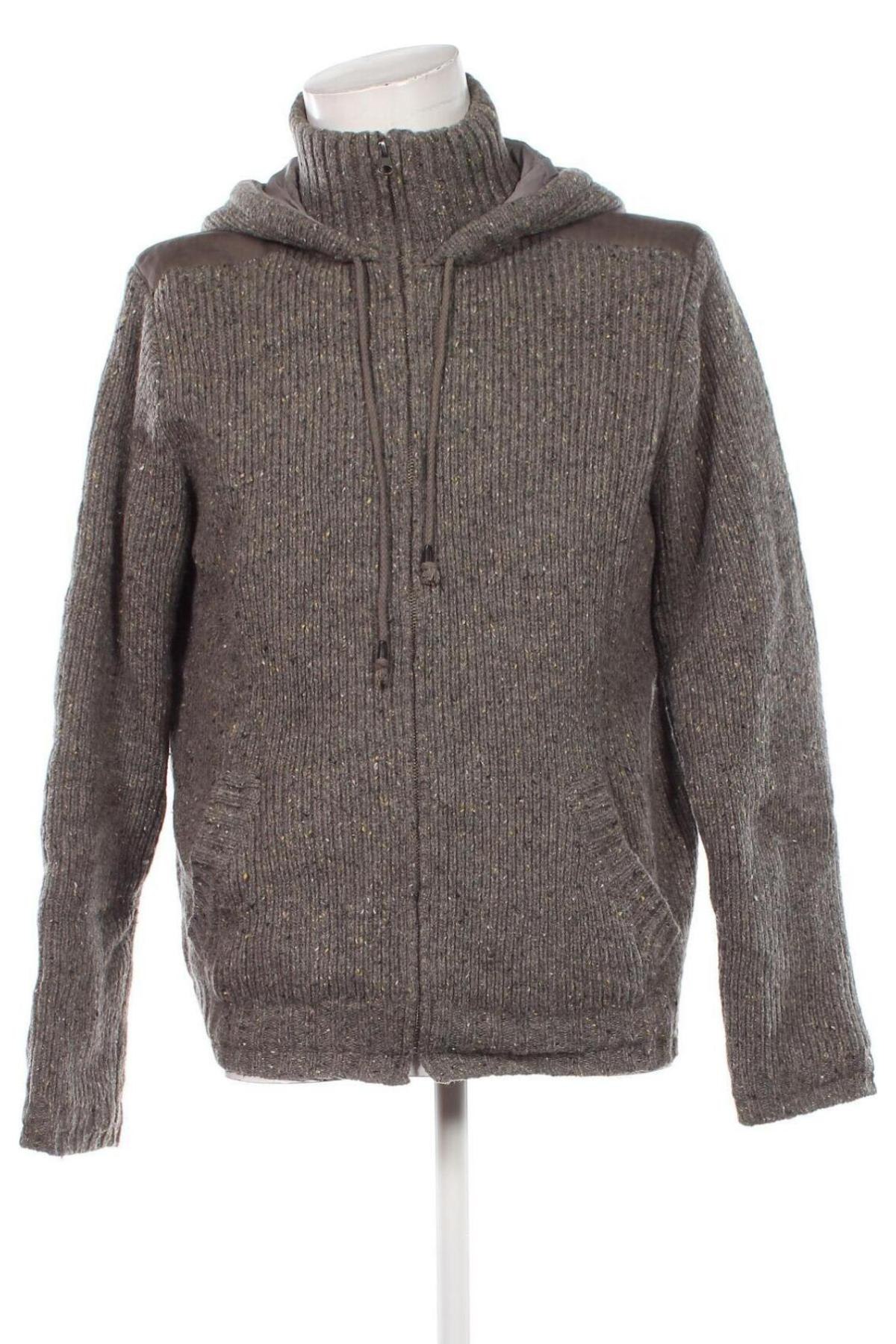 Herrenjacke TCM, Größe L, Farbe Grau, Preis € 21,99