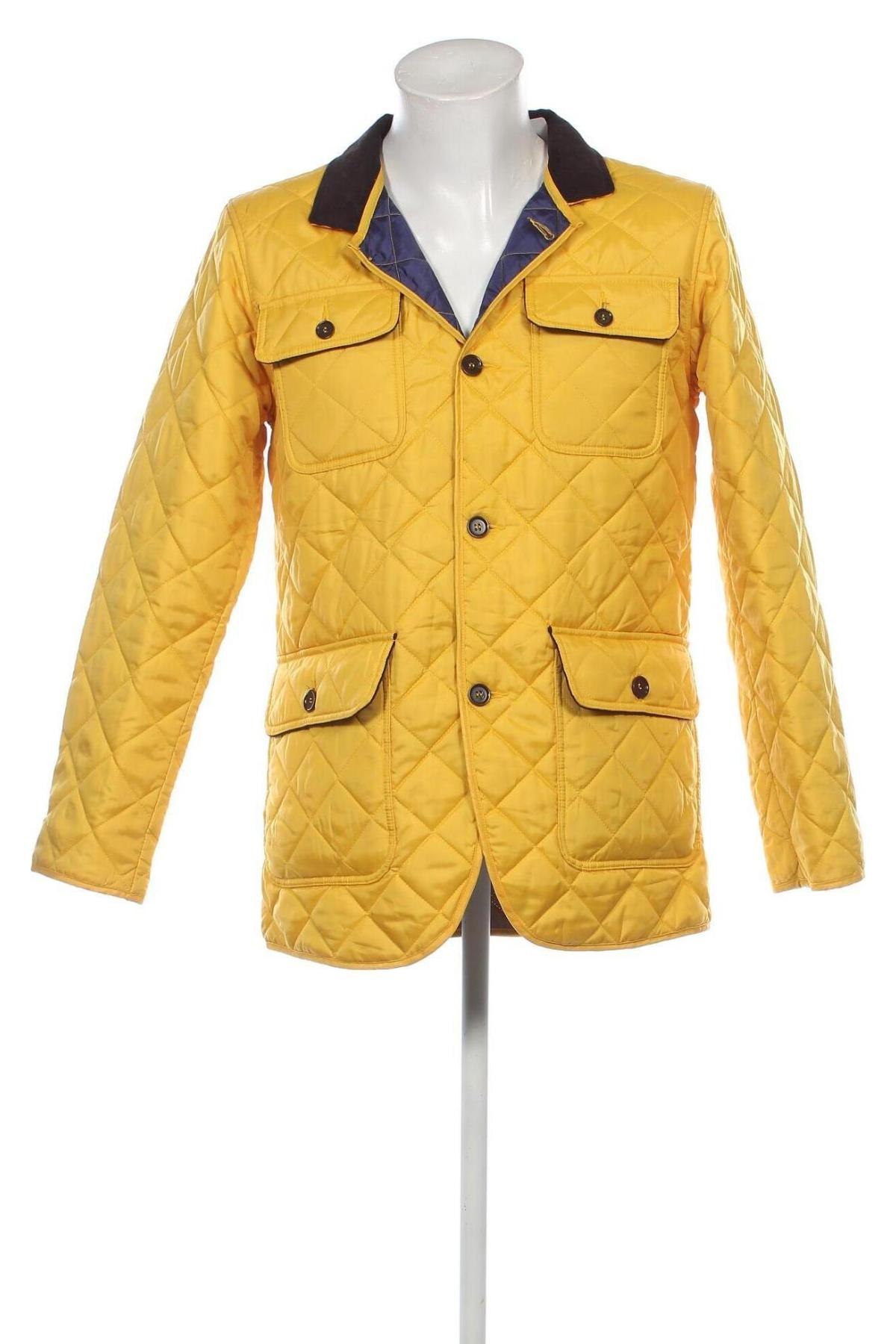 Herrenjacke Tom Rusborg, Größe L, Farbe Gelb, Preis € 33,99