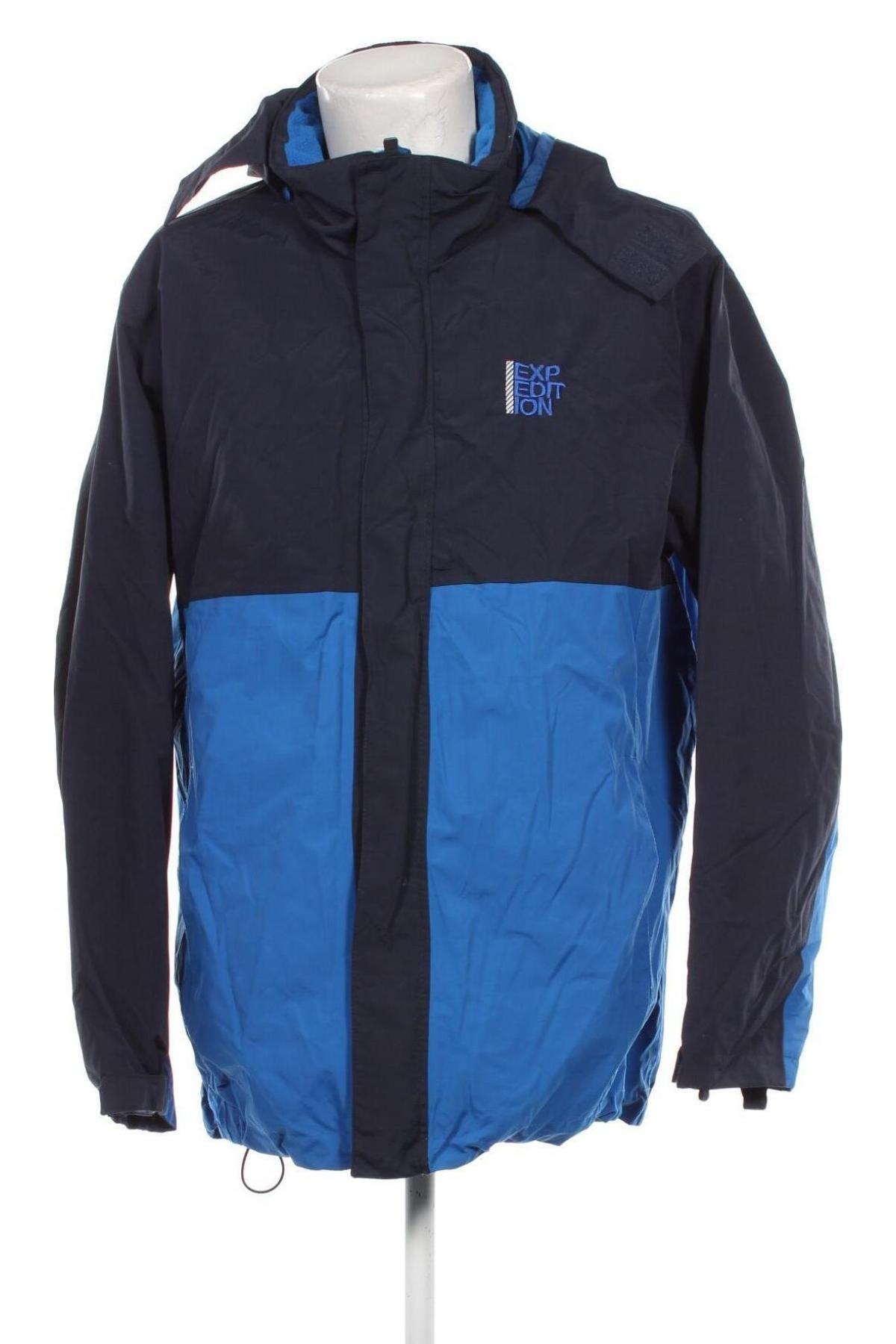 Herrenjacke Top Tex, Größe XL, Farbe Blau, Preis € 17,99