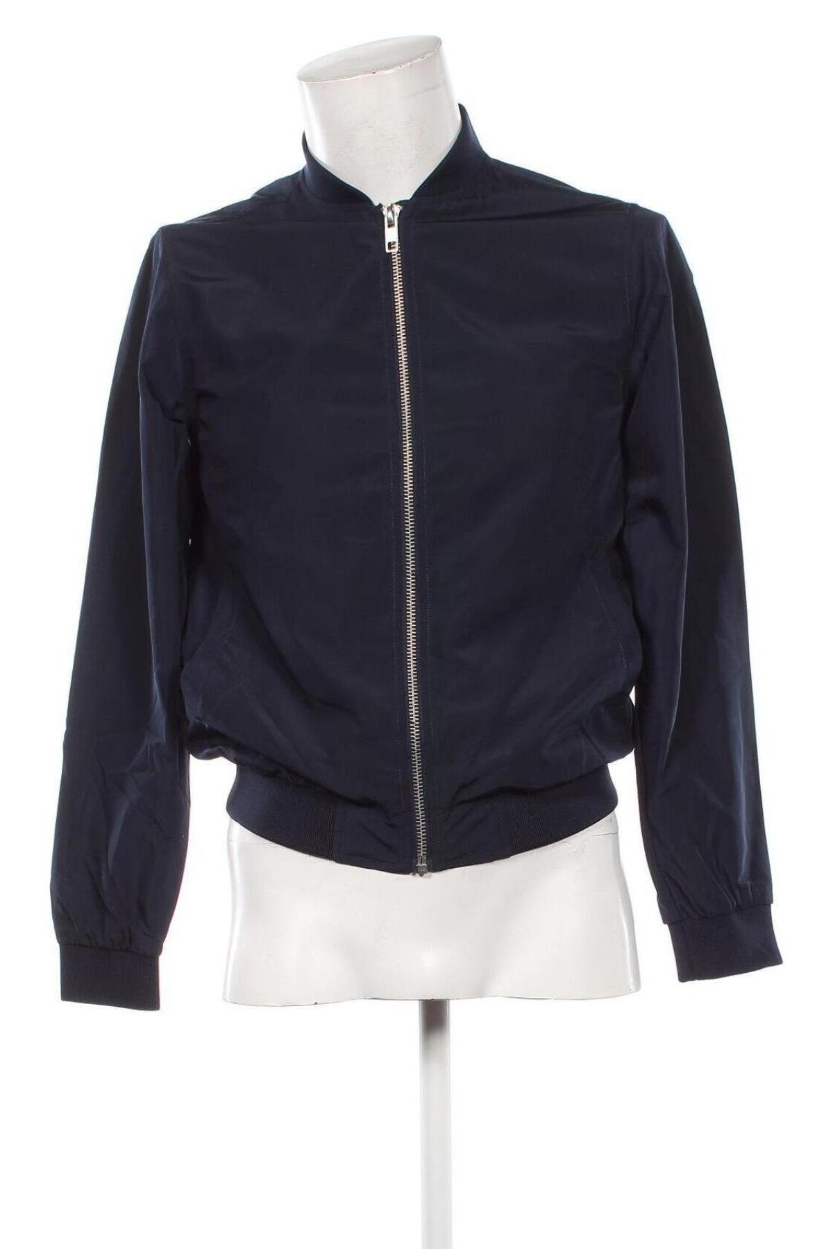 Herrenjacke Topman, Größe S, Farbe Blau, Preis € 12,99