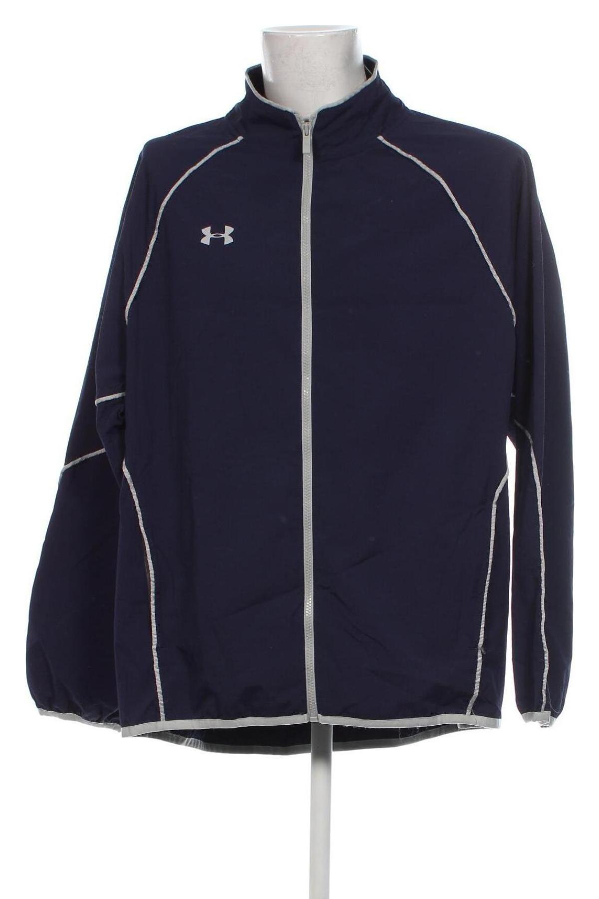 Herrenjacke Under Armour, Größe XXL, Farbe Blau, Preis 25,99 €