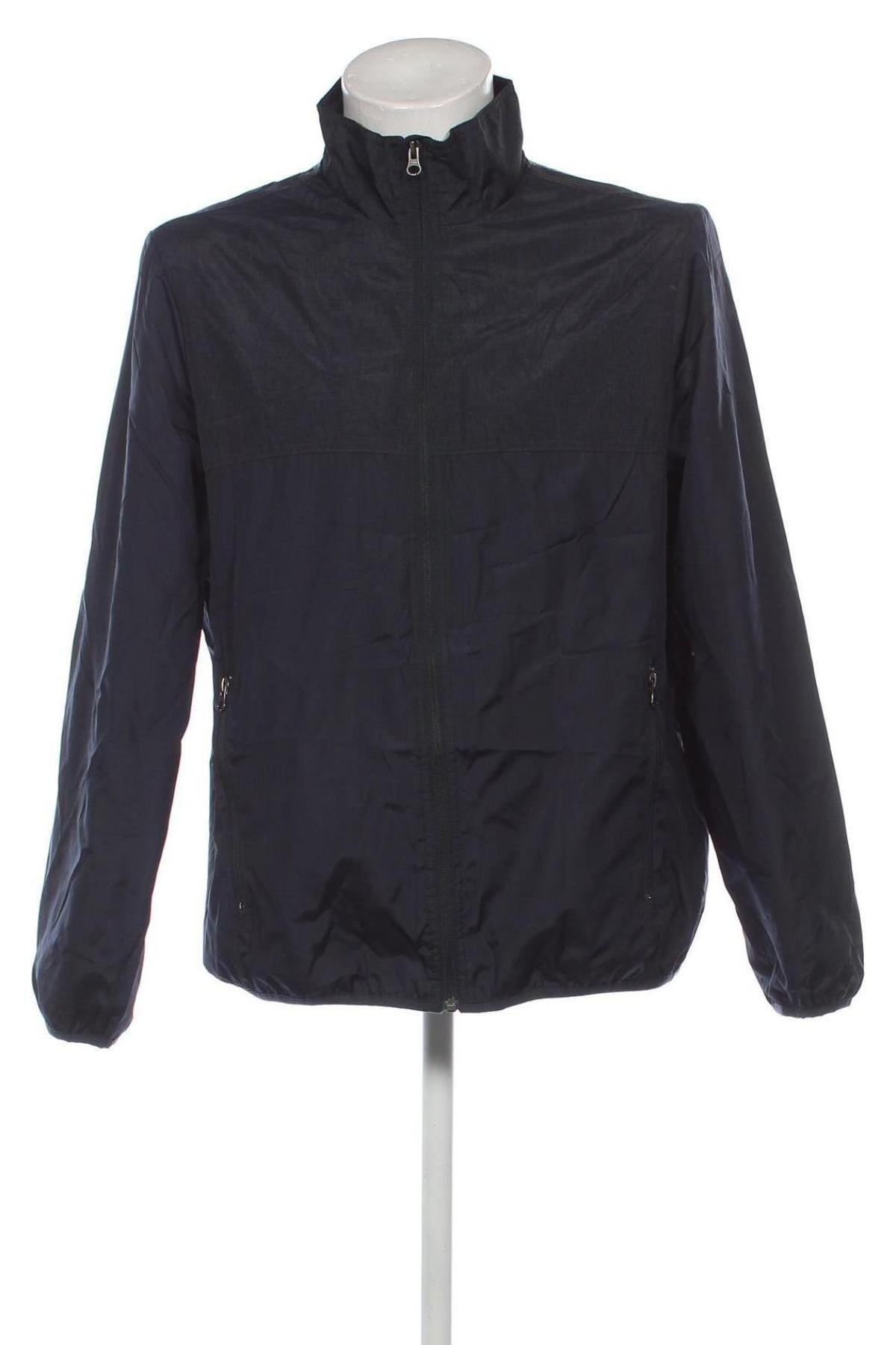 Herrenjacke Wind River, Größe L, Farbe Blau, Preis € 25,99