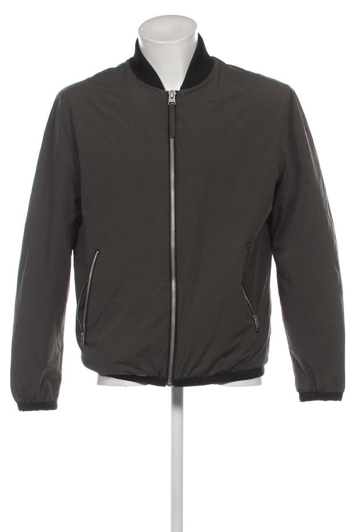 Herrenjacke Zara, Größe S, Farbe Grün, Preis € 14,99