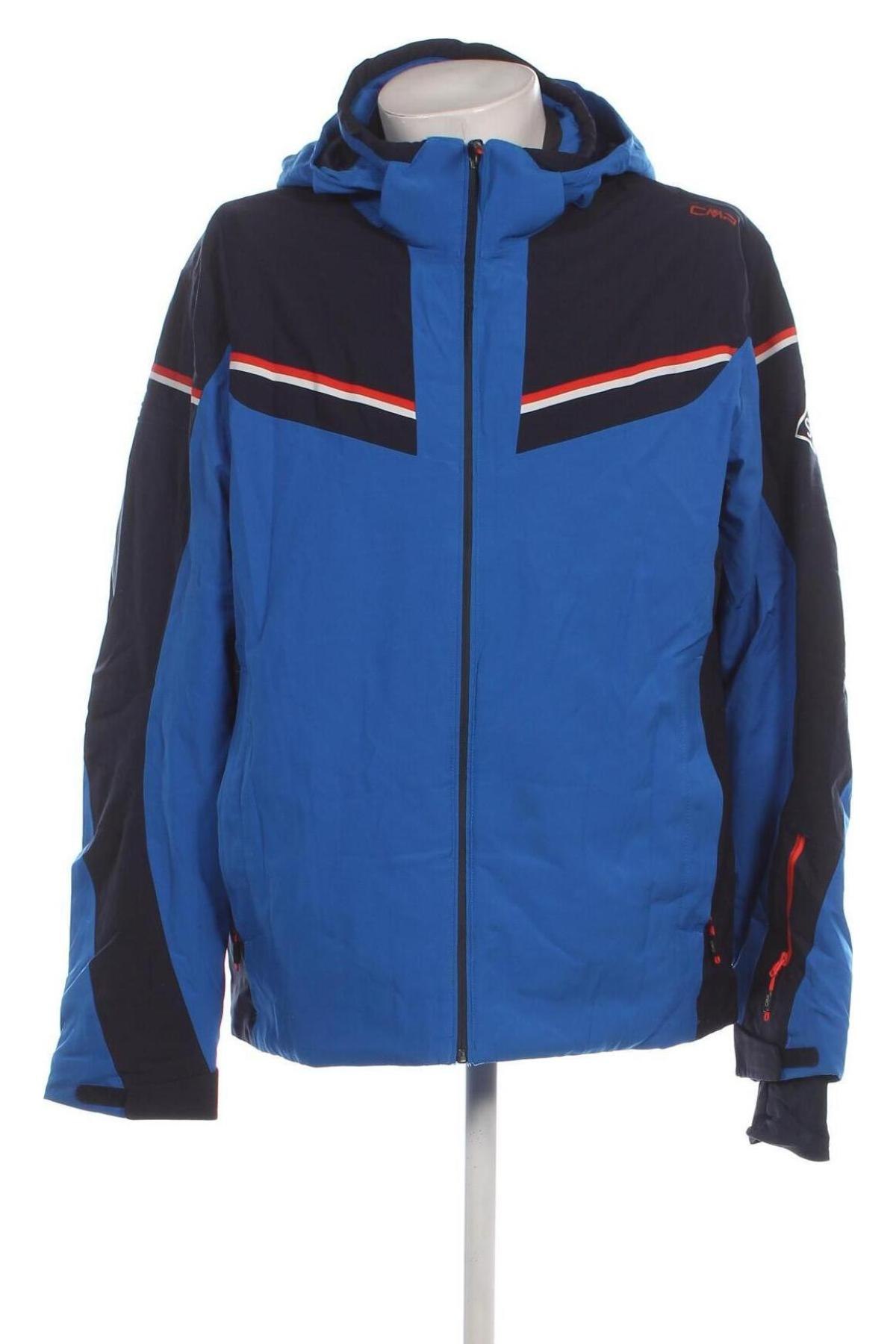 Herrenjacke für Wintersports CMP, Größe XL, Farbe Blau, Preis € 80,99