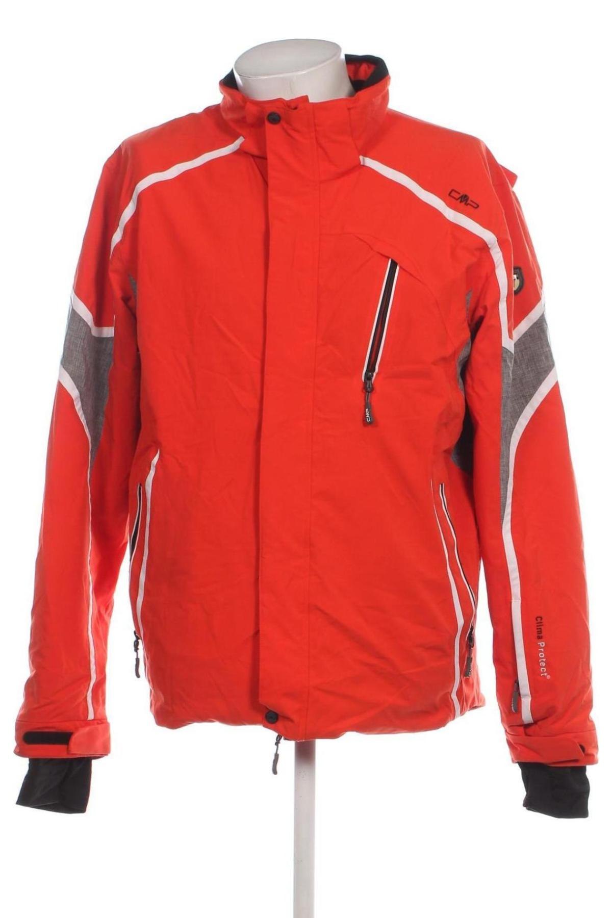 Herrenjacke für Wintersports CMP, Größe XL, Farbe Rot, Preis € 32,99