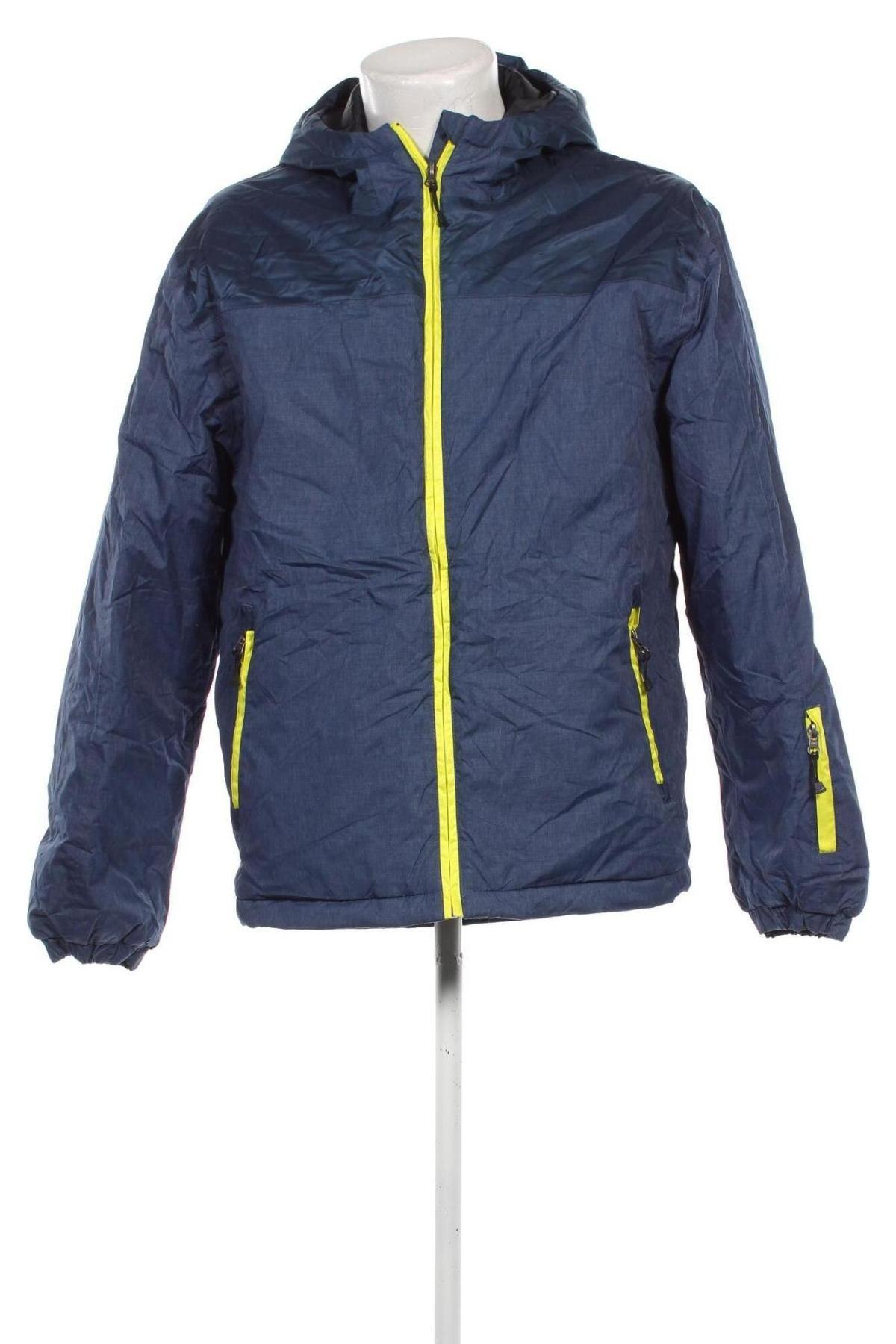 Herrenjacke für Wintersports Crane, Größe M, Farbe Blau, Preis € 25,99