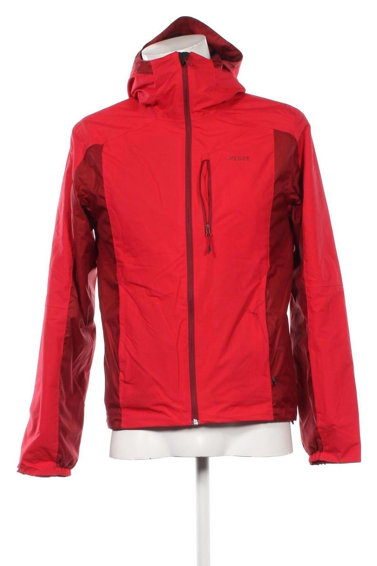 Herrenjacke für Wintersports Decathlon, Größe S, Farbe Rot, Preis € 25,99