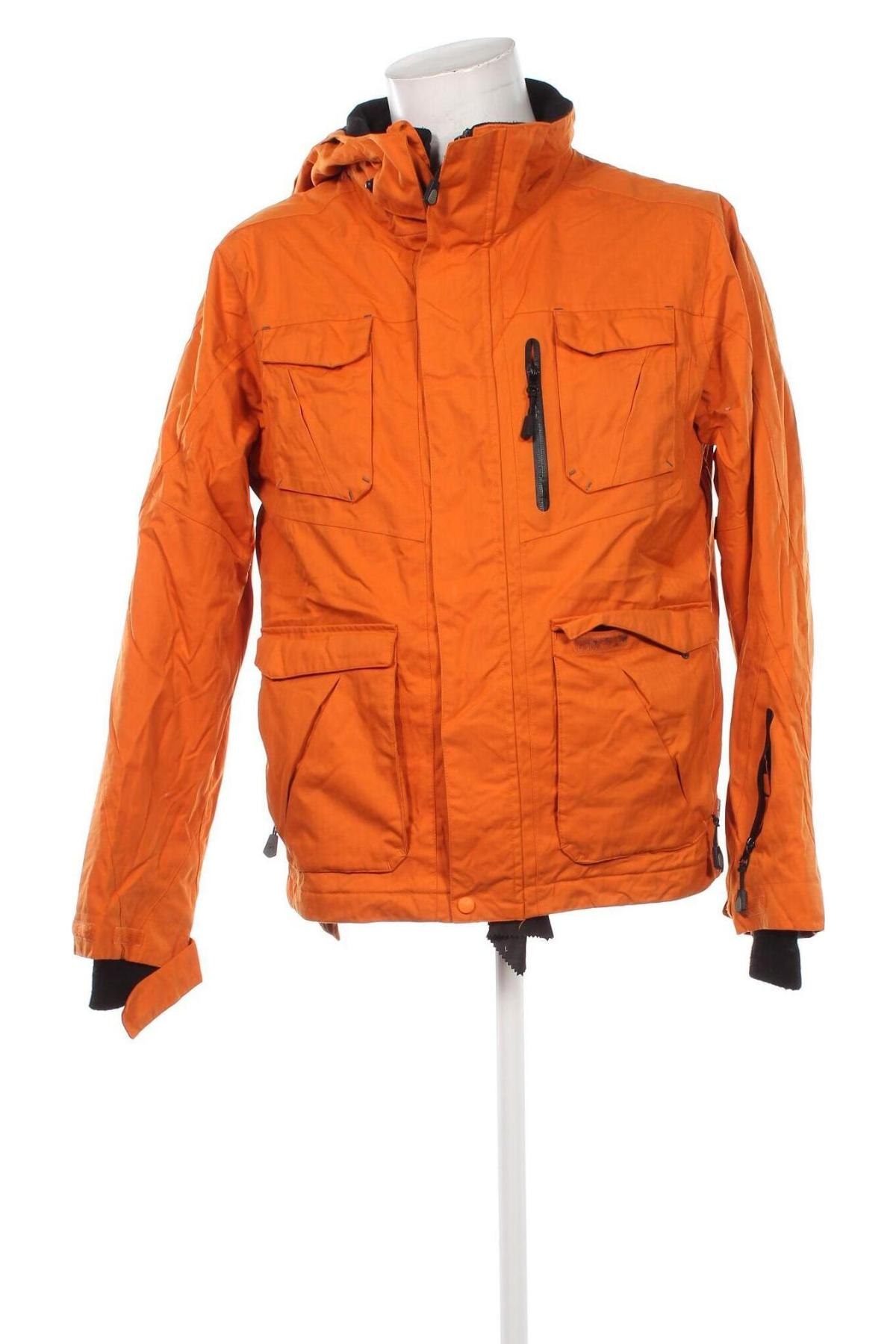 Herrenjacke für Wintersports TCM, Größe L, Farbe Orange, Preis € 42,99