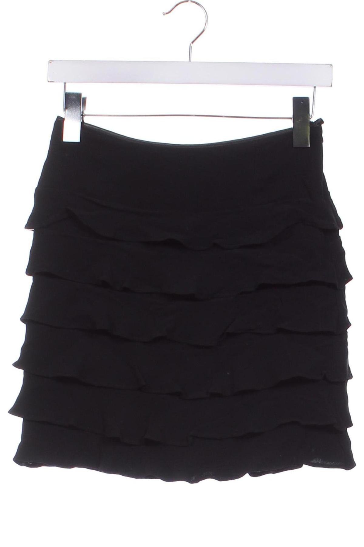 Fustă Claudie Pierlot, Mărime XXS, Culoare Negru, Preț 167,99 Lei