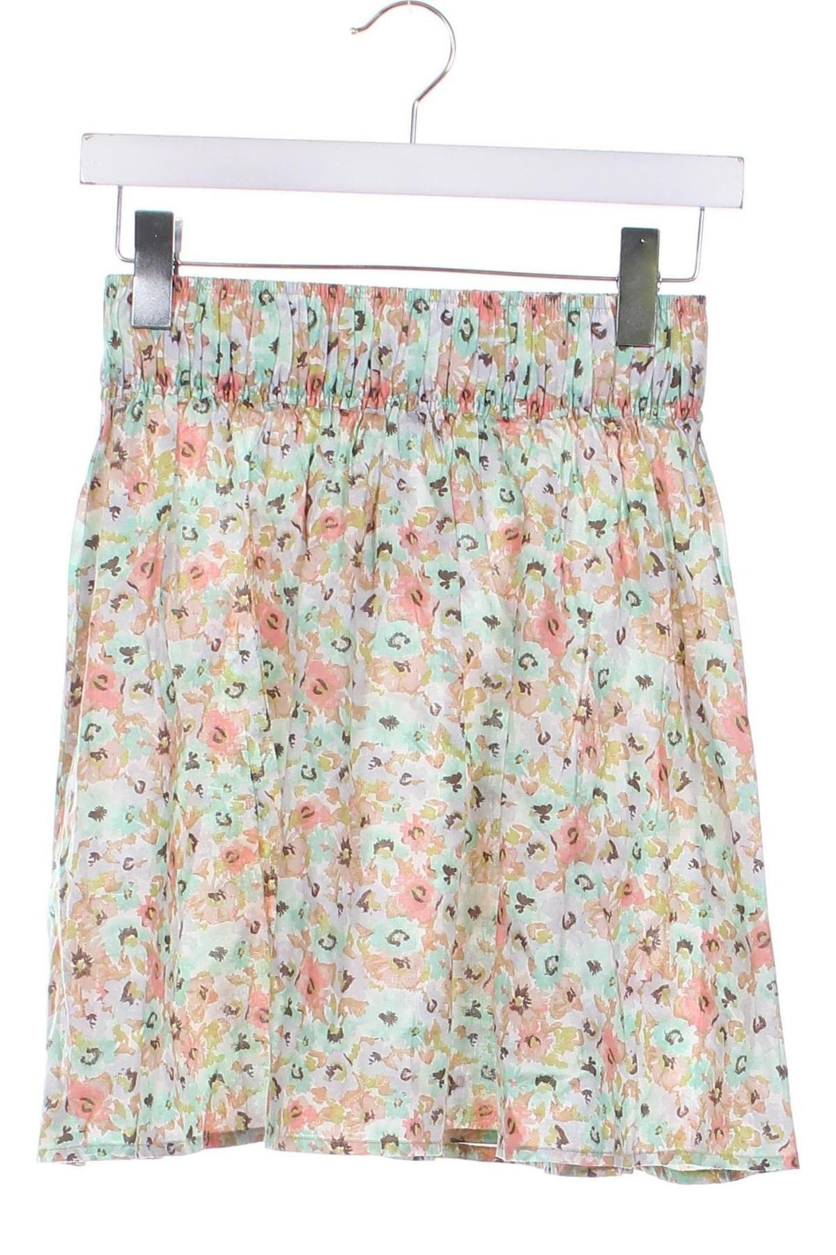 Fustă H&M, Mărime XS, Culoare Multicolor, Preț 34,99 Lei