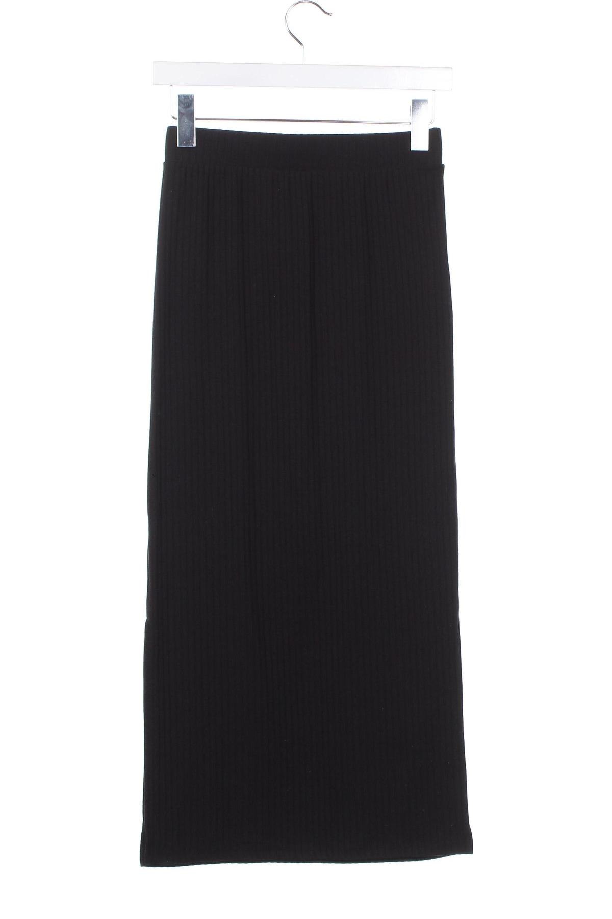 Fustă Pieces, Mărime XS, Culoare Negru, Preț 102,99 Lei