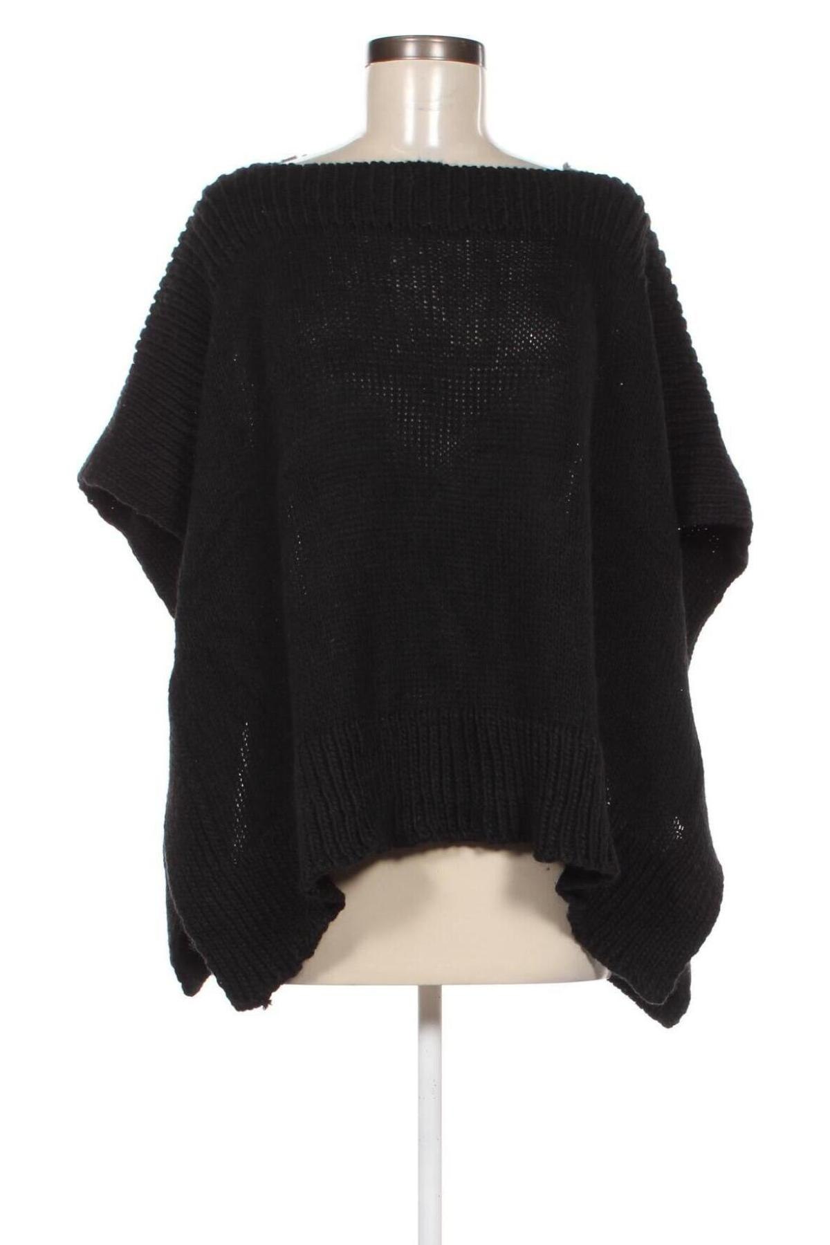 Poncho, Größe M, Farbe Schwarz, Preis 16,49 €