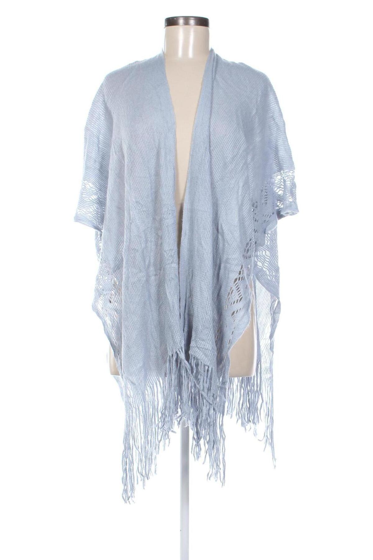 Poncho, Farbe Blau, Preis € 12,49