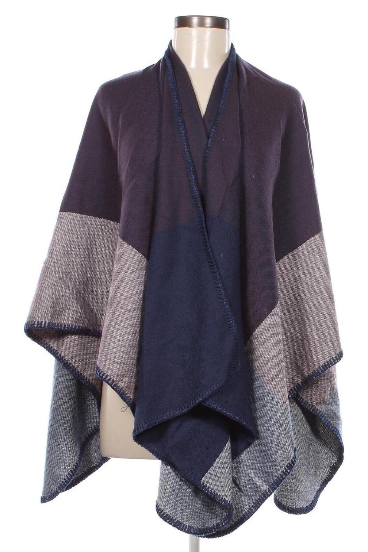 Poncho, Größe M, Farbe Mehrfarbig, Preis 7,49 €