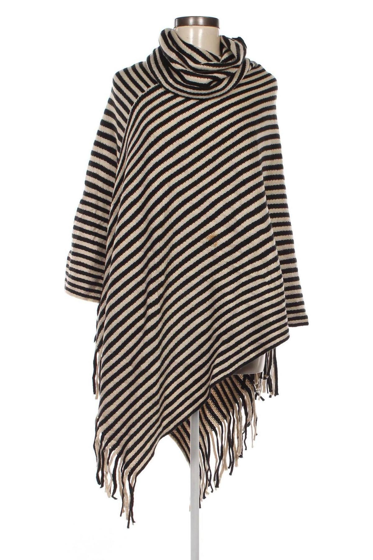 Poncho, Farbe Mehrfarbig, Preis 9,49 €