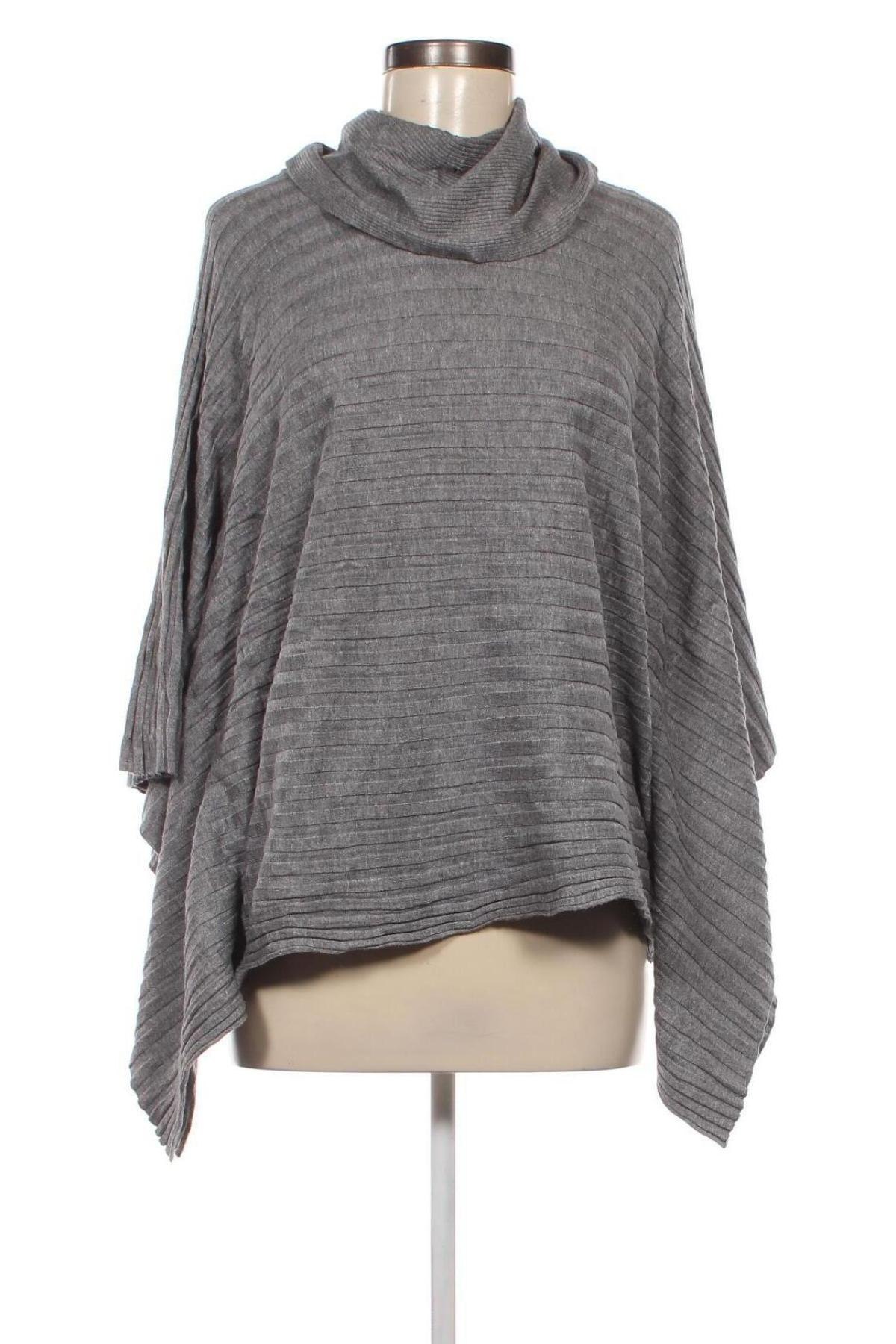 Poncho, Größe M, Farbe Grau, Preis 9,49 €