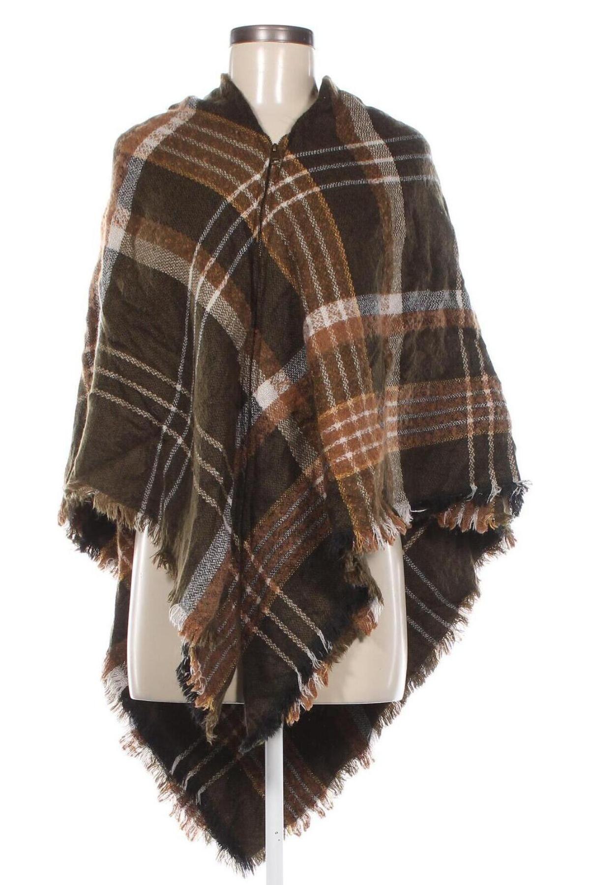 Poncho, Größe M, Farbe Mehrfarbig, Preis € 20,49