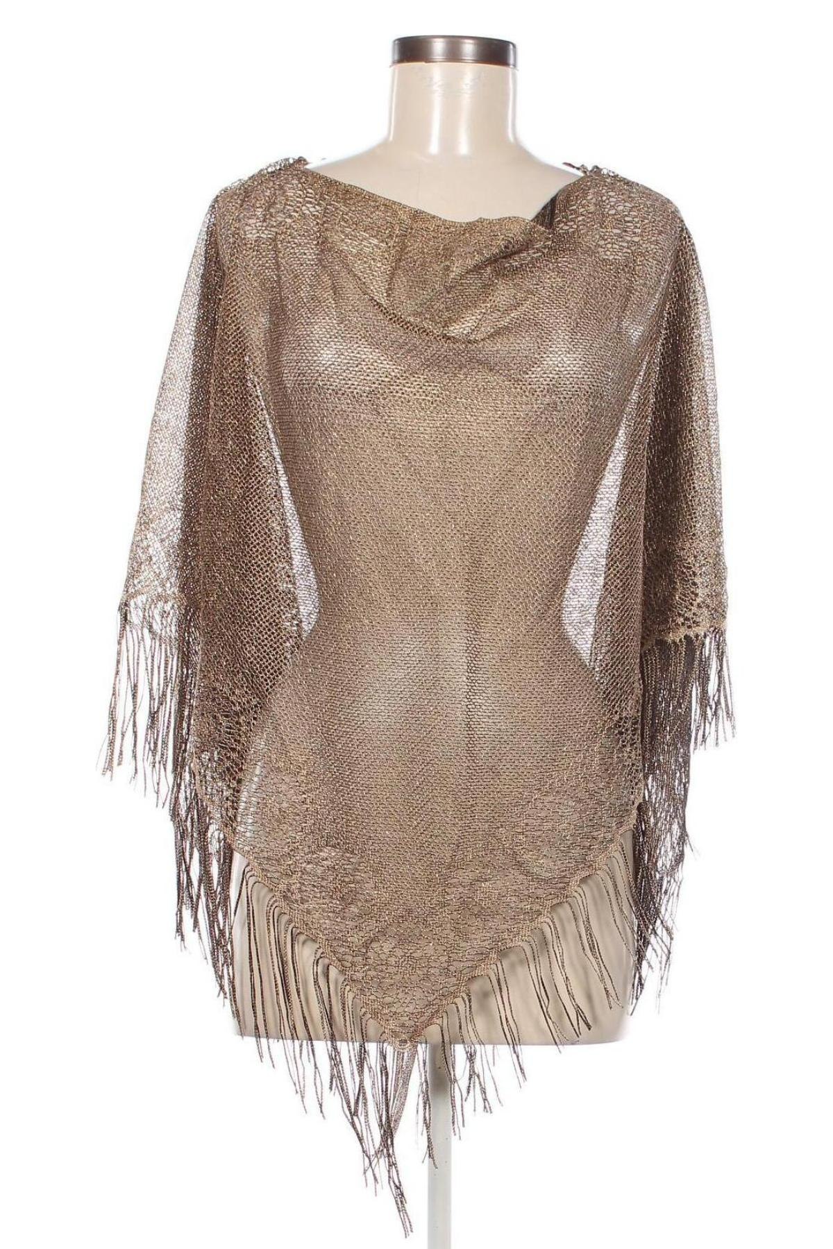 Poncho, Größe M, Farbe Golden, Preis € 20,49