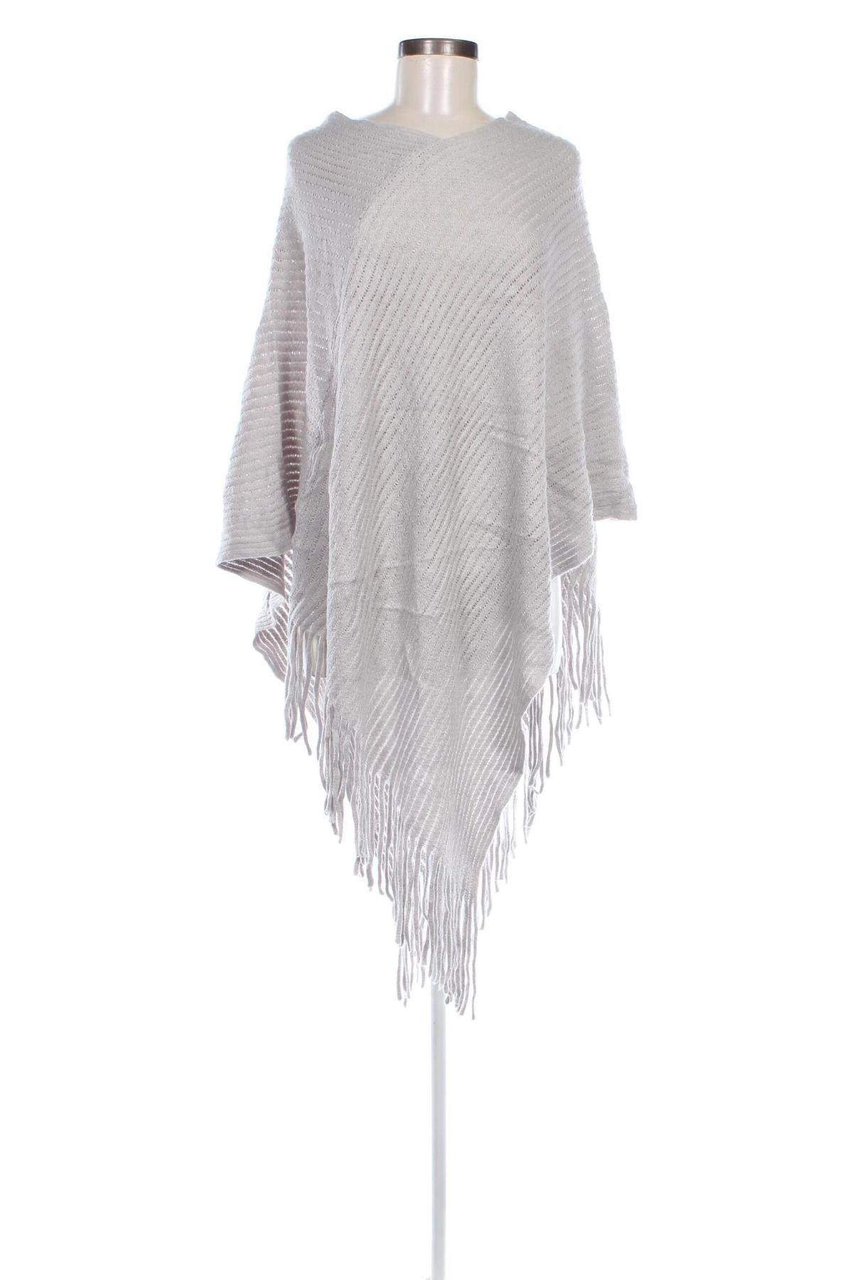 Poncho, Größe XXL, Farbe Grau, Preis 14,99 €