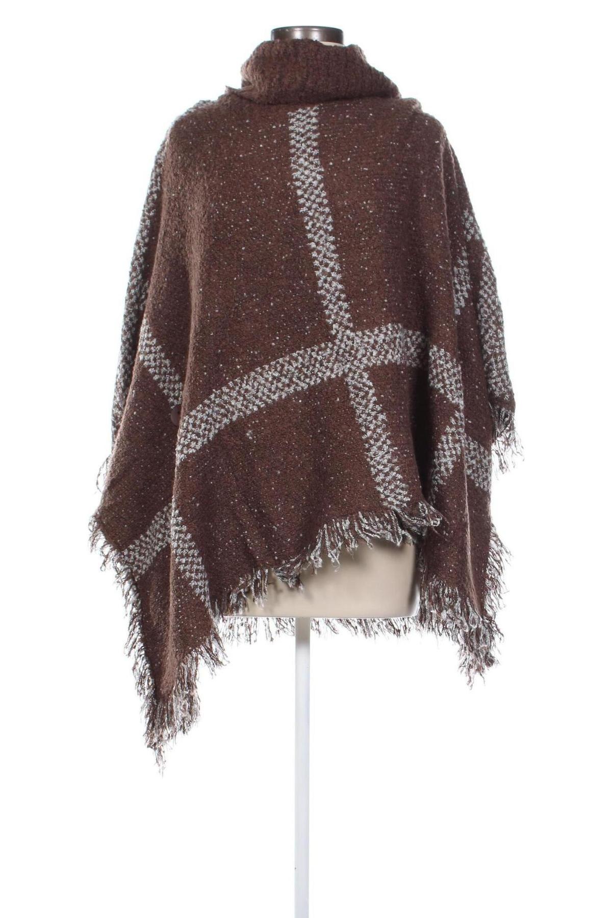 Poncho, Größe S, Farbe Mehrfarbig, Preis € 6,99